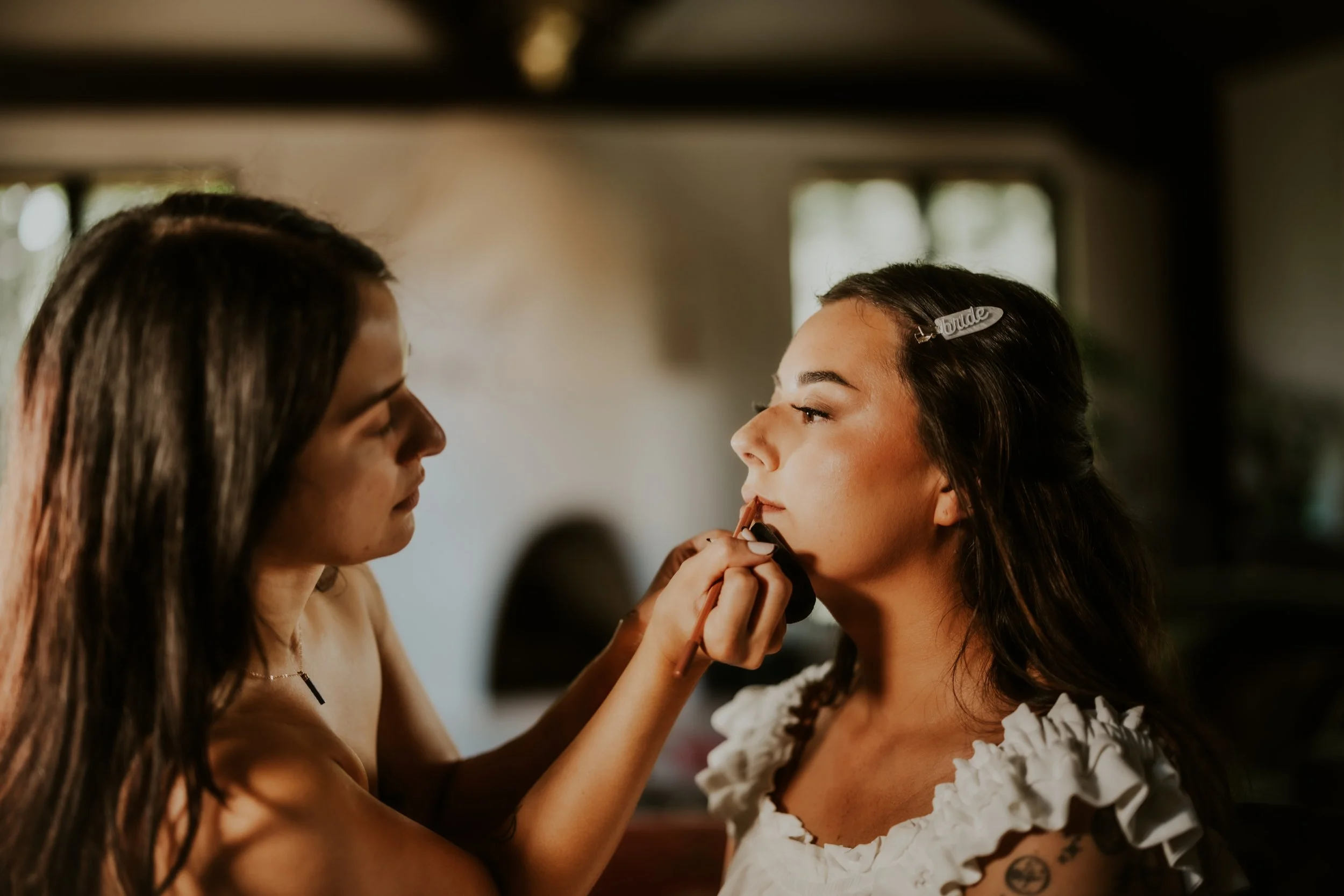 Cheyenne, Wyoming Wedding - WYO Bridal makeup by Torri B Beauty & Photography by Elsica Photography  Traveling makeup artist based in Colorado