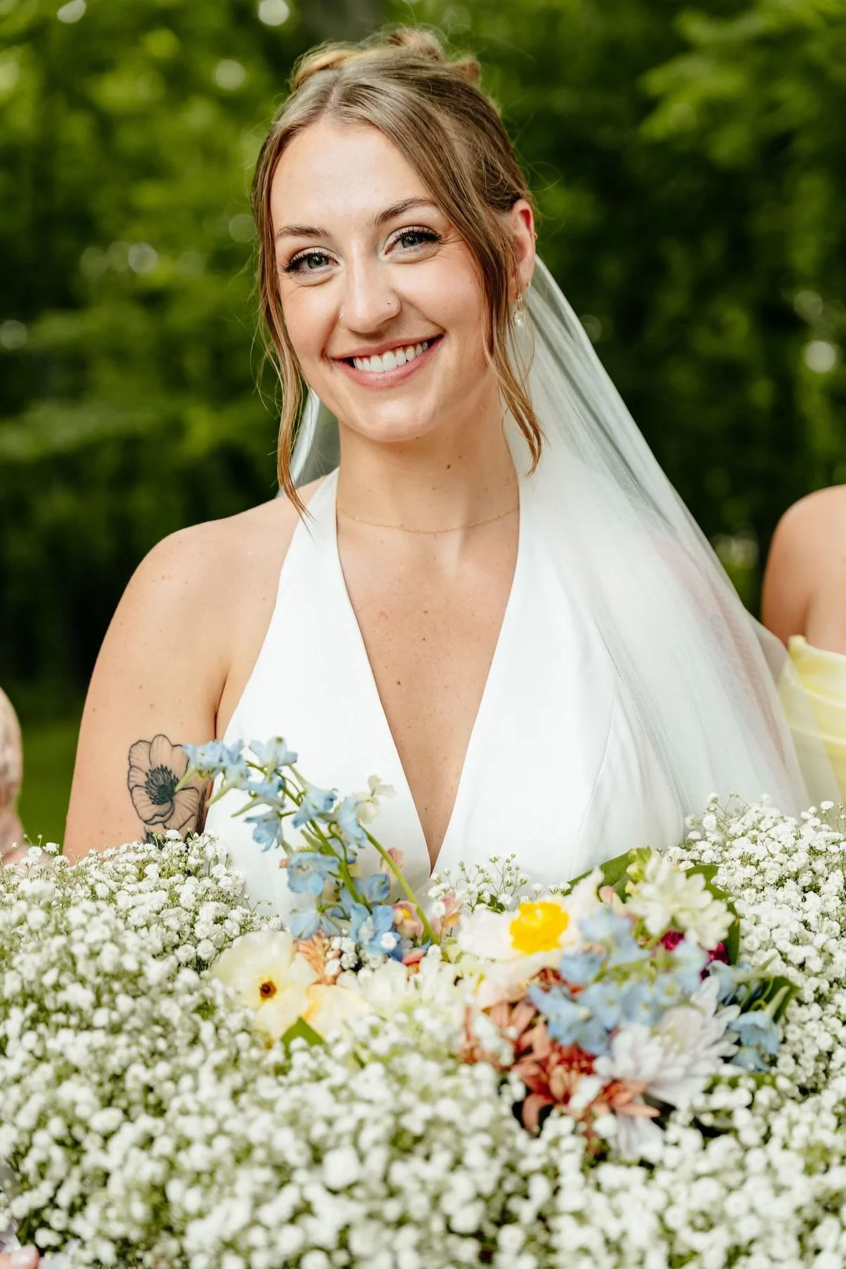Kansas City Bride, traveling colorado makeup artist