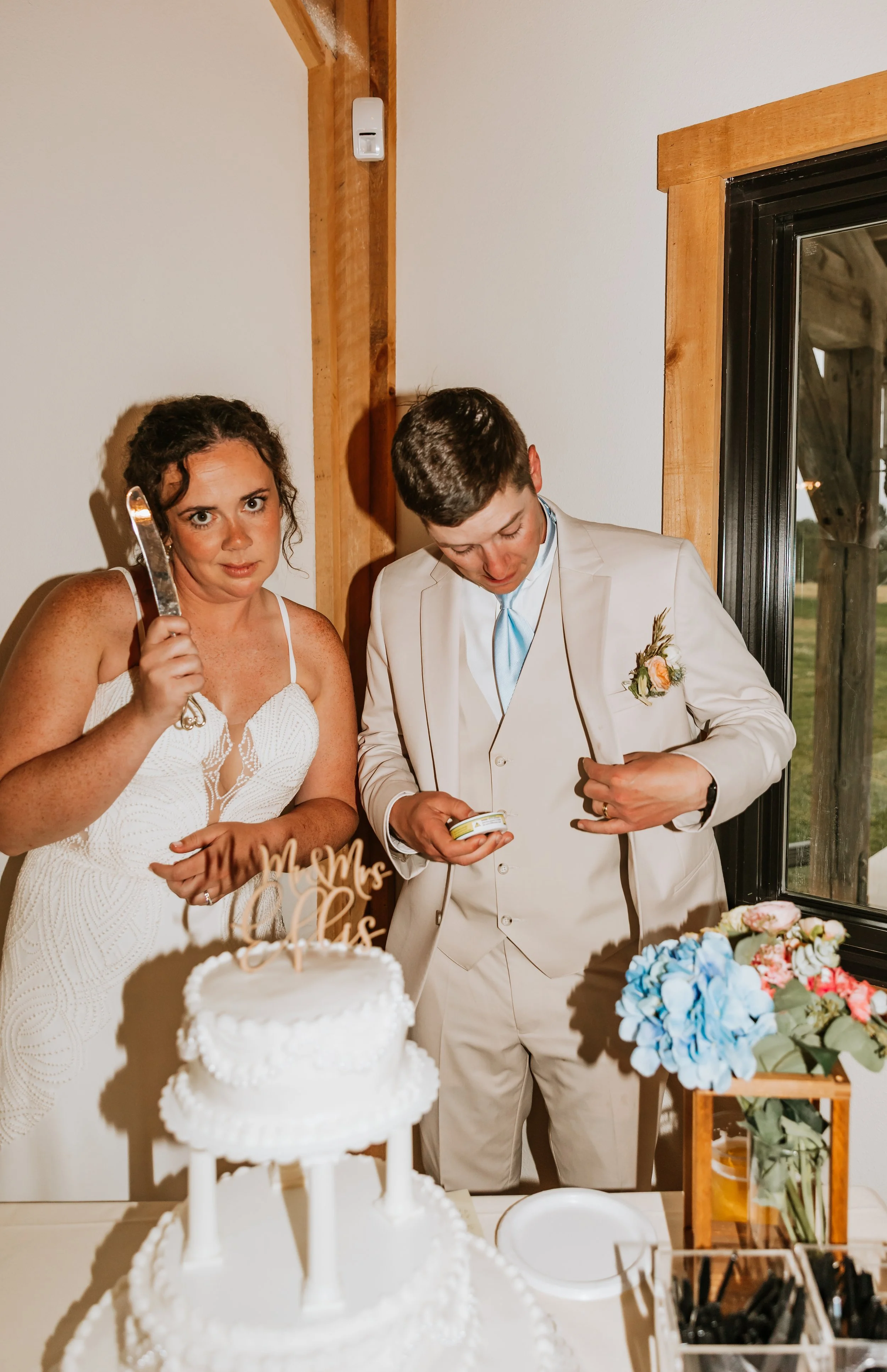 Black Hills Wedding, Traveling wedding makeup artist