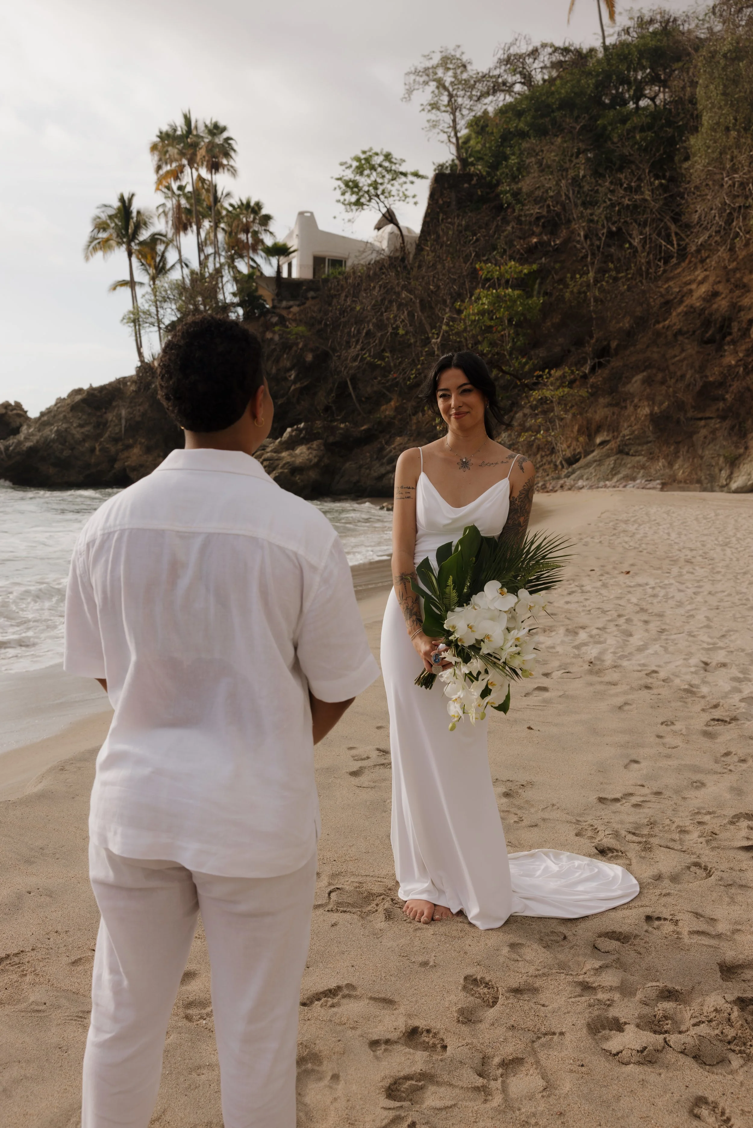 Puerto Vallarta, Mexico Destination Wedding Vendor - Destination Bridal Makeup Artist - Traveling makeup artist Torri B Beauty