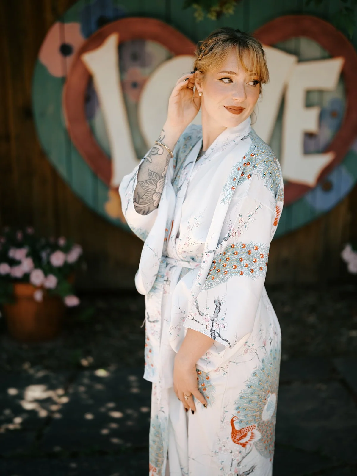Boulder Colorado Wedding Makeup - CO Bride at Planet Bluegrass - Photo by Alex Medvick