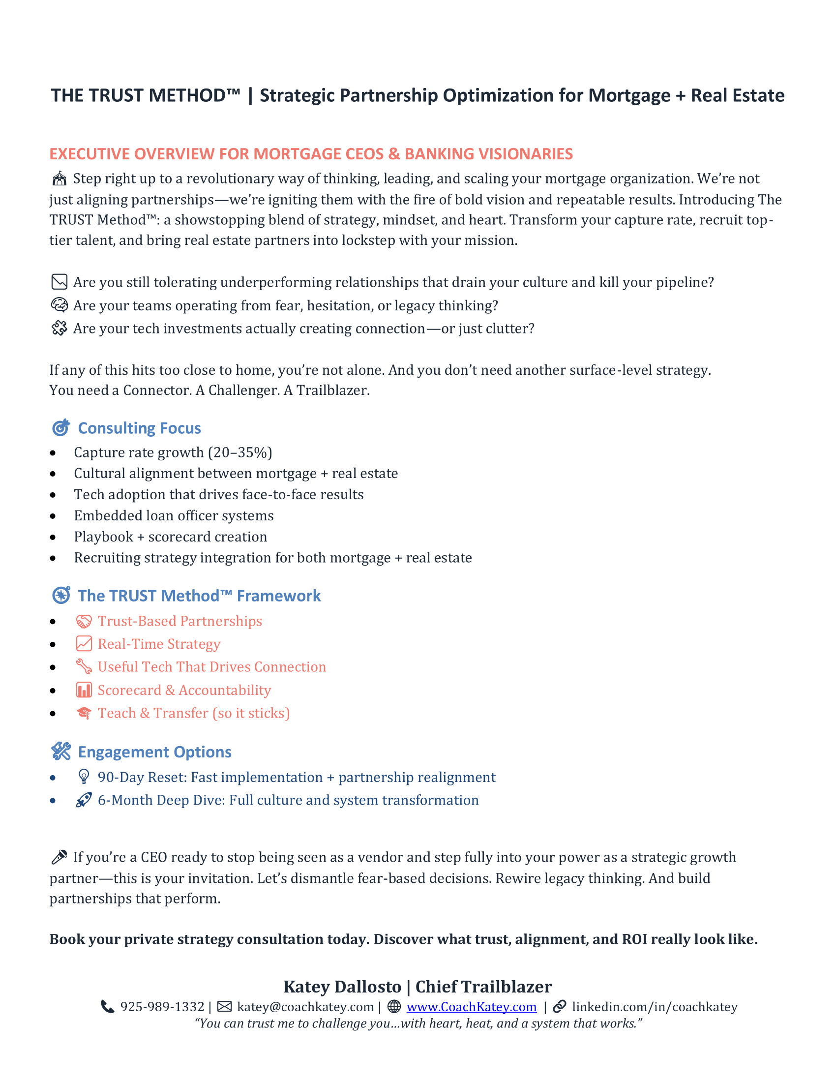 Trust Method — Coach Katey