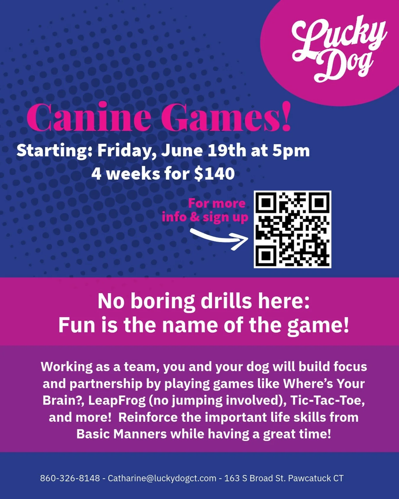 A fun way to change up your skills practice!