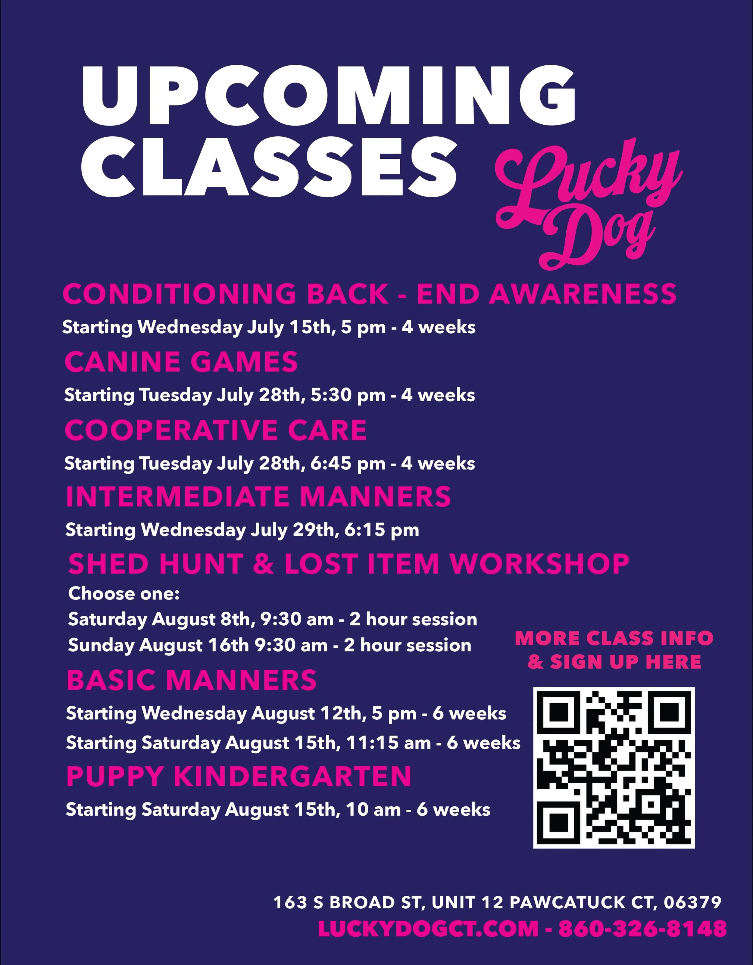 🌟 New class lineup! 🌟 

Check them out on our website! 
Link in bio 💃🏼