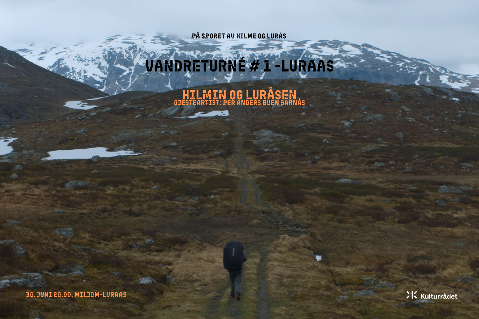 Vandreturné #1 - Lurås