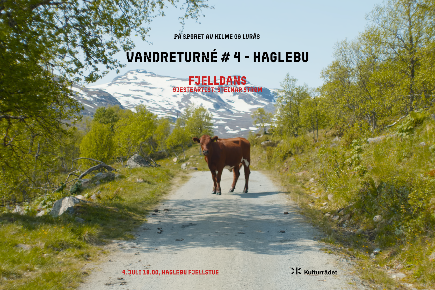 Vandreturné #4 - Haglebu