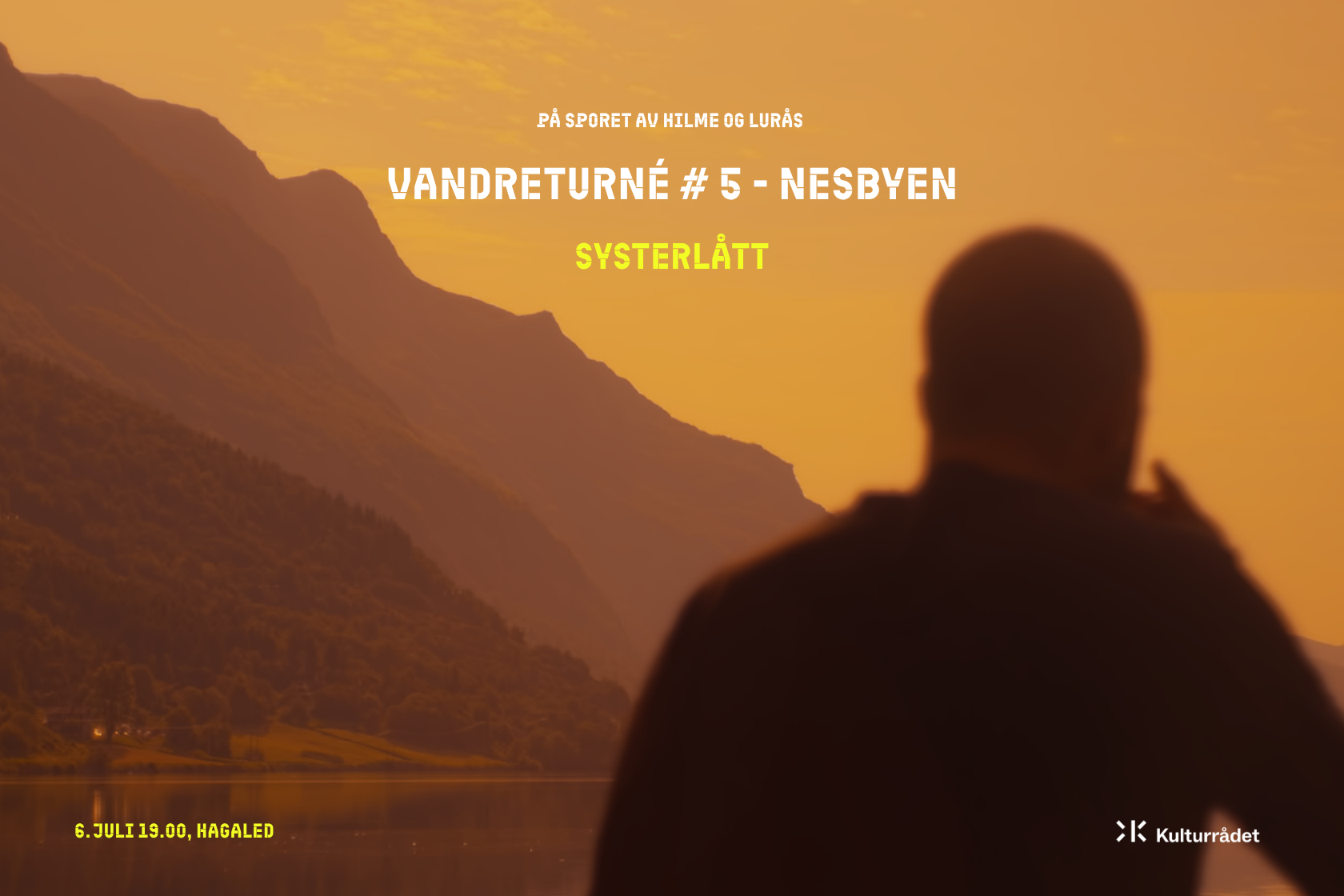 Vandreturné #5 - Nesbyen 