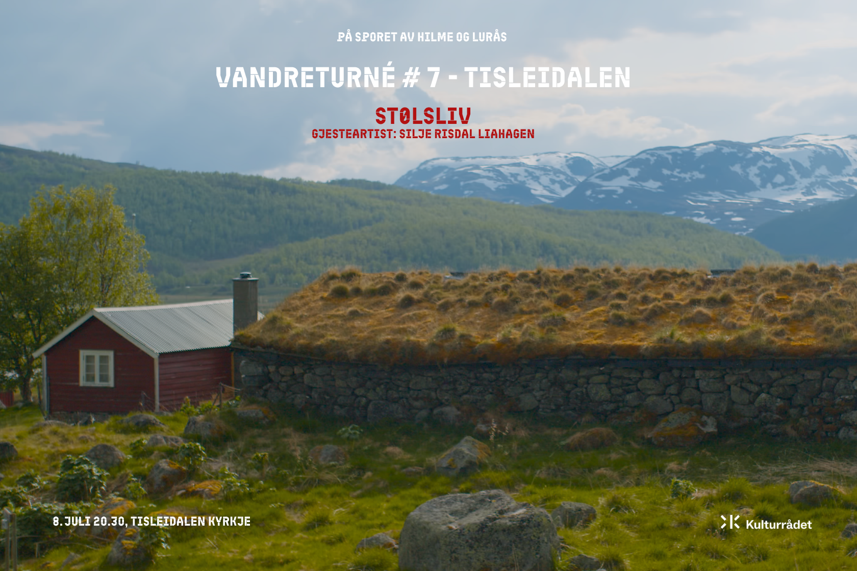 Vandreturné #7 - Tisleidalen kyrkje 