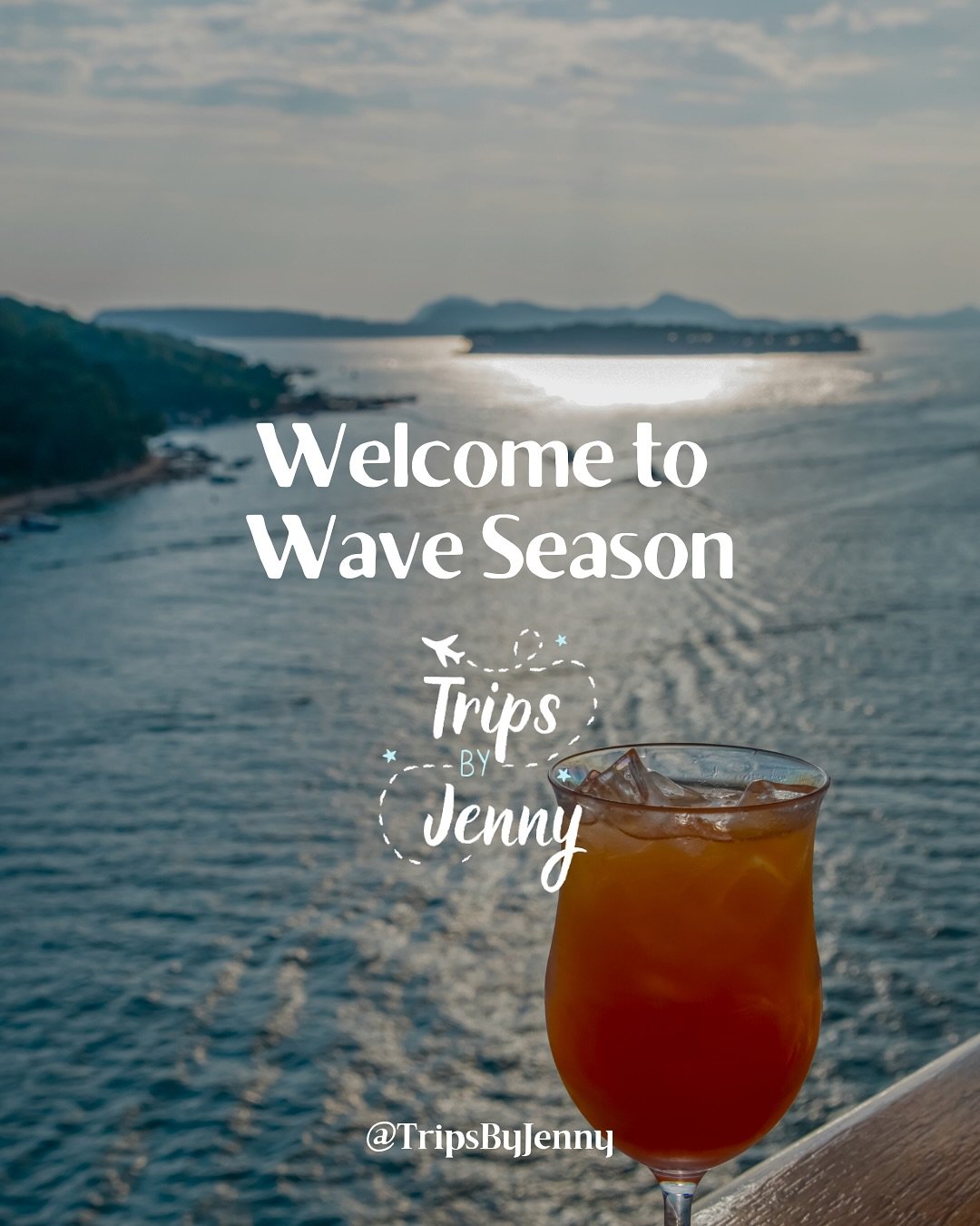 Your dream cruise is closer (and cheaper) than you think 🌴🚢

Welcome to Wave Season - when cruise lines release their biggest promotions of the year, and booking now can save you hundreds. From tropical escapes to bucket-list destinations, this is 