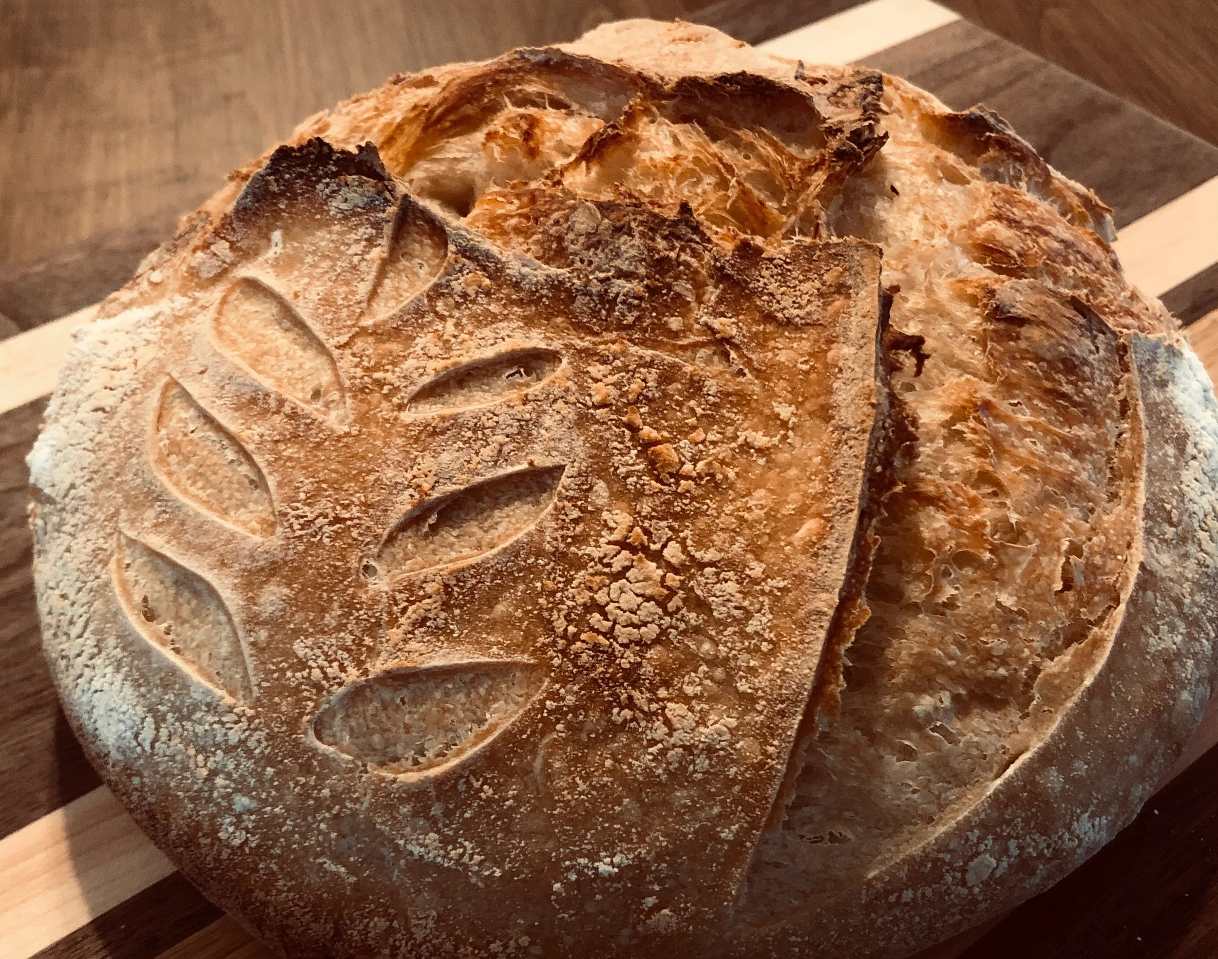 72-hour fermented sourdough