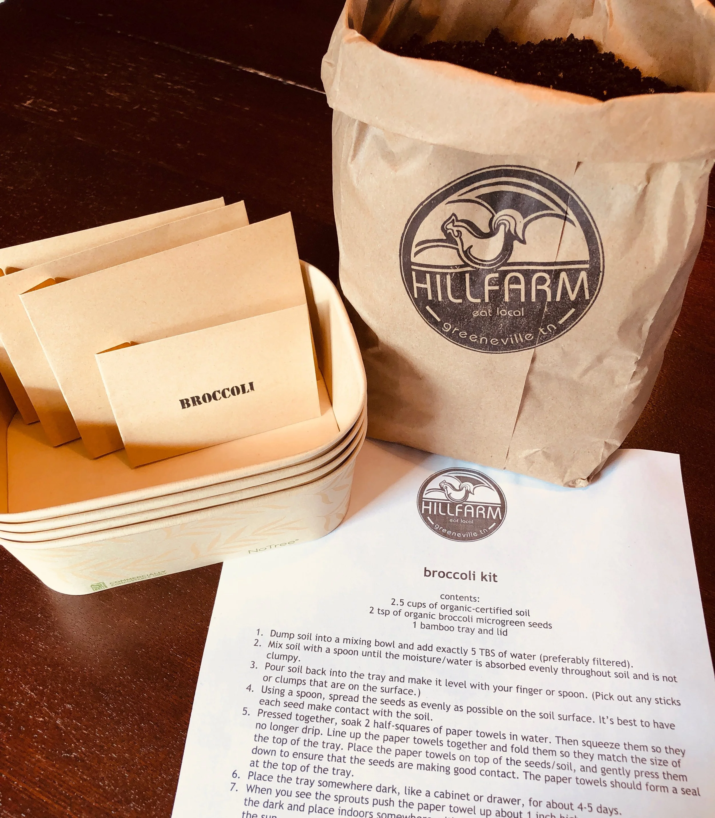 Microgreens Made Easy Kit - Mix & Match 4-Pack (shipping)