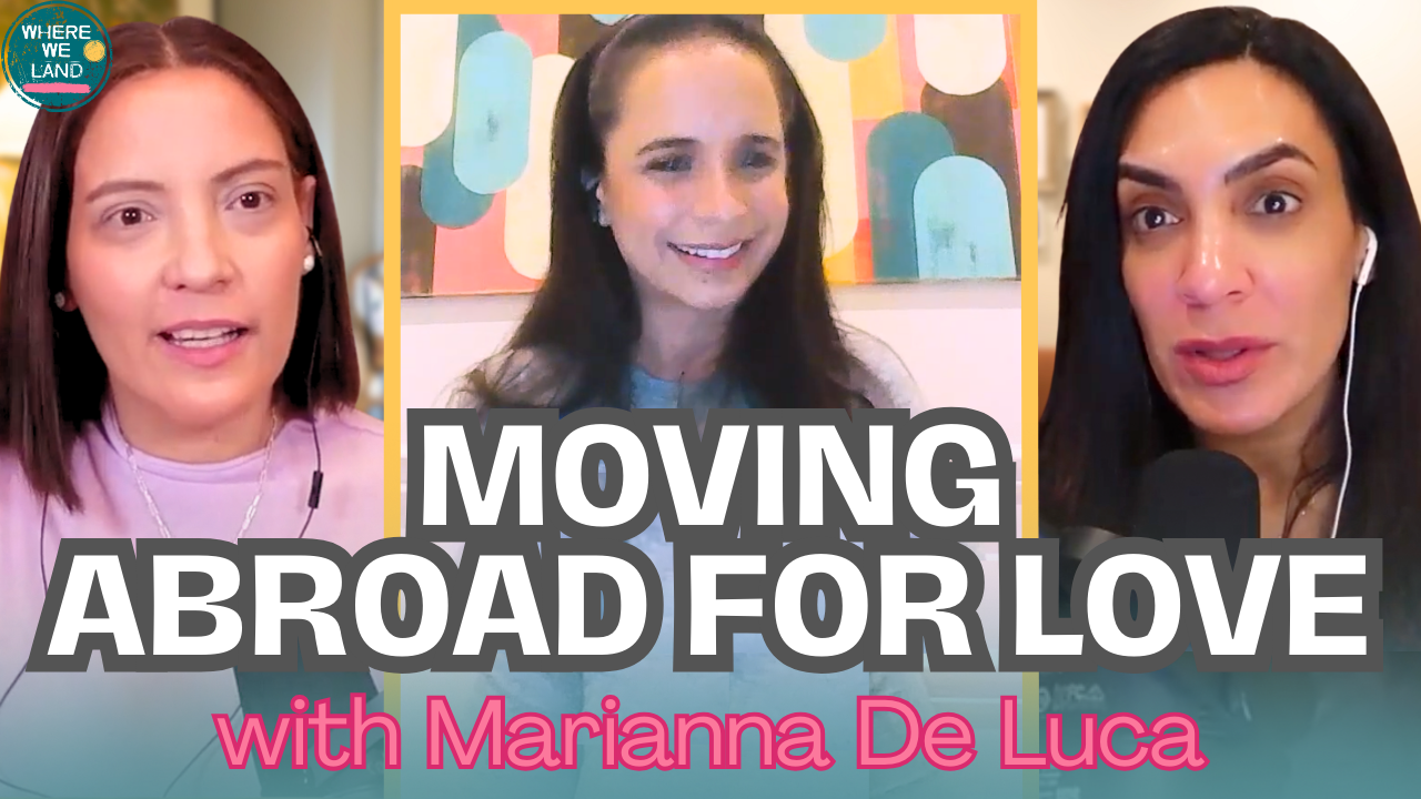 Immigrating for a relationship with Marianna De Luca