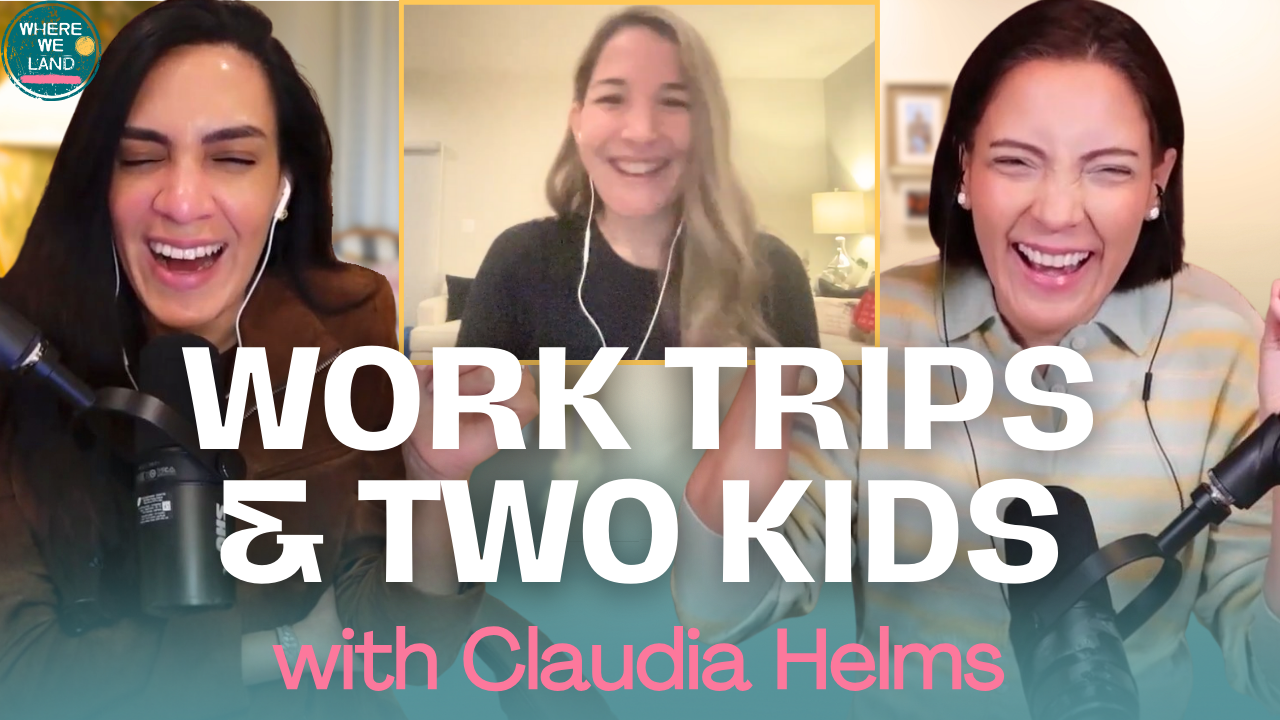 Mission-driven work &amp; two kids with Claudia Helms