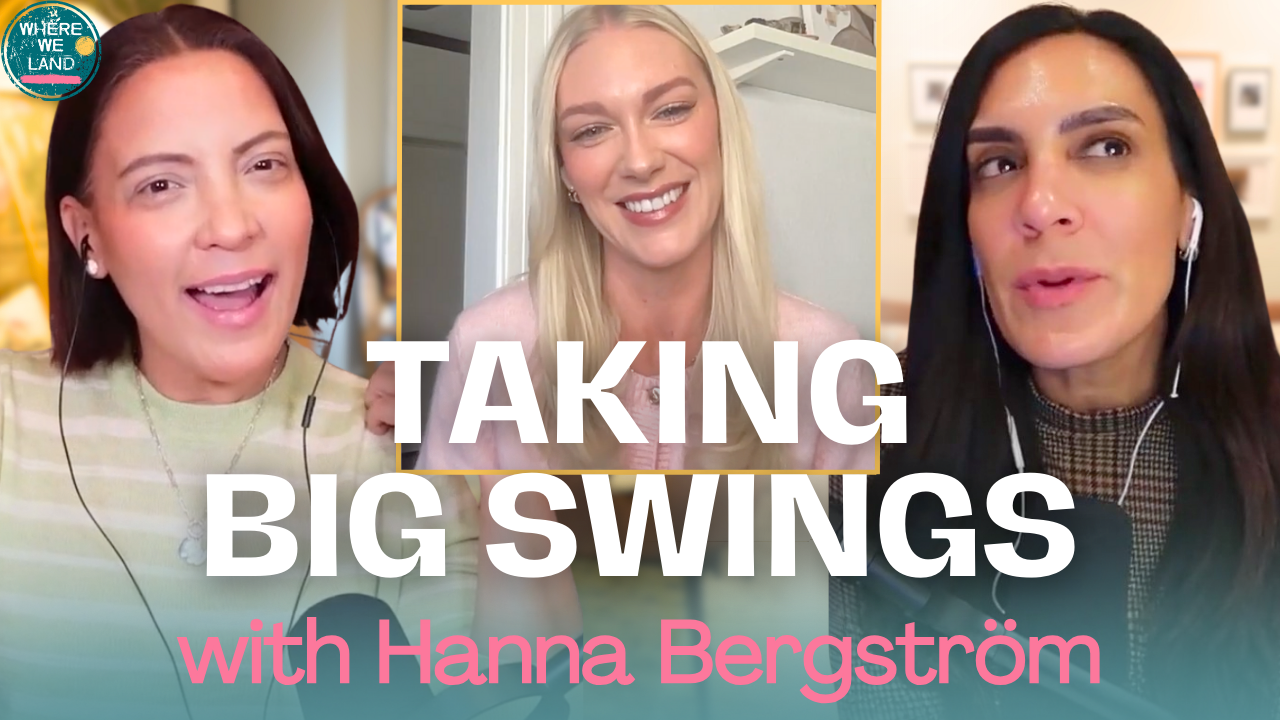 Passion for entertainment and taking big swings with Hanna Bergström