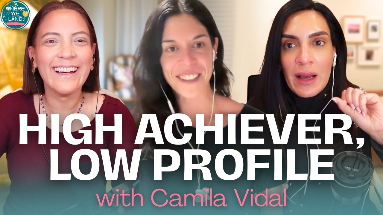 High achiever, low profile with Camila Vidal