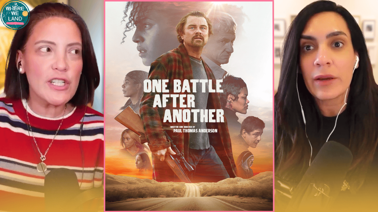 One Battle After Another: hilarious antics meet dark and timely subject matter l Just Us