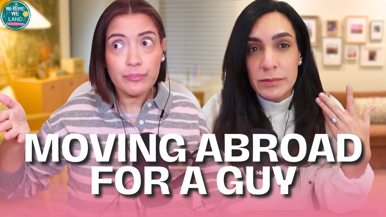 Moving abroad for a guy