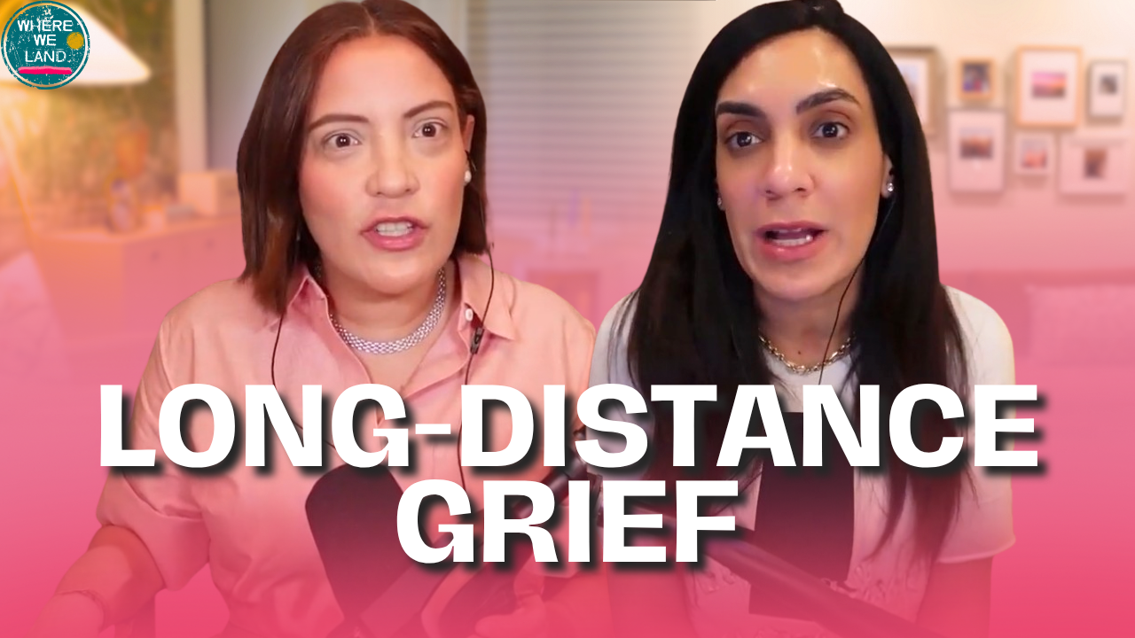 Long-distance grief