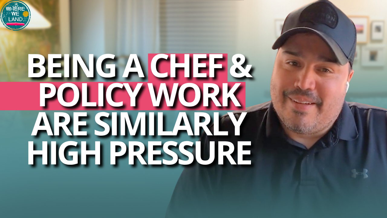 Cooking up Native Policy with Chef Nathan Davis