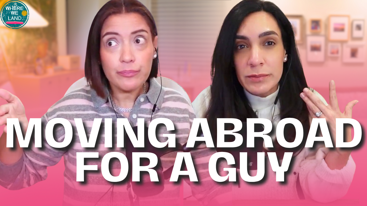 Moving abroad for a guy