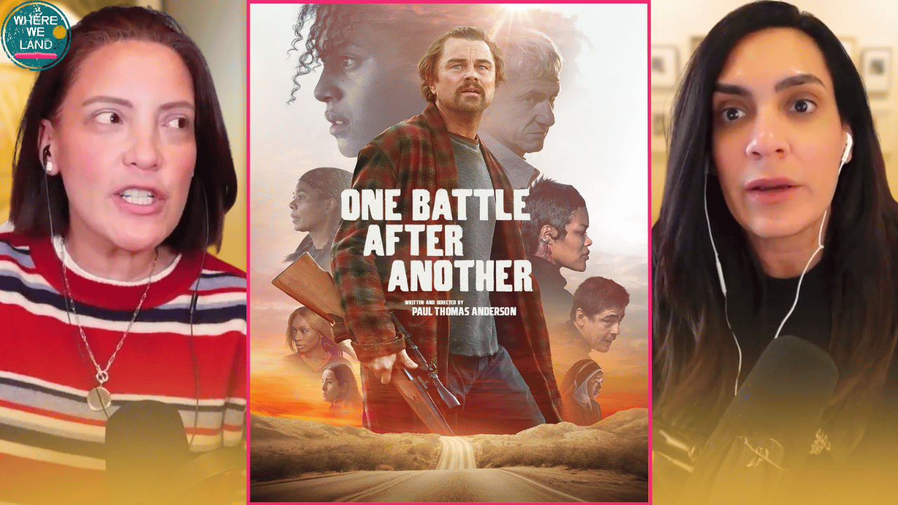 One Battle After Another: hilarious antics meet dark and timely subject matter l Just Us