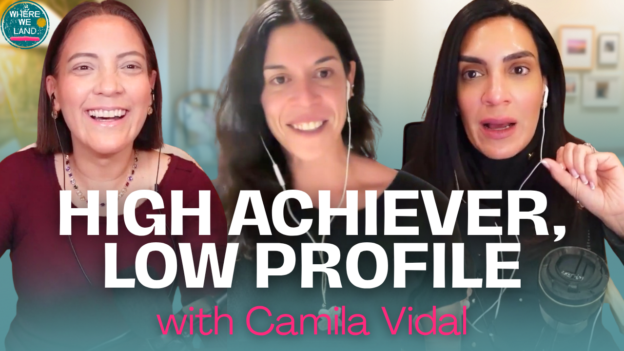 High achiever, low profile with Camila Vidal