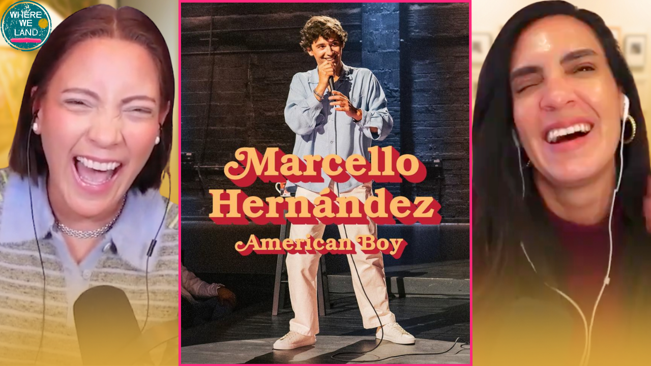 Marcello Hernández: a Latino ‘American Boy’ with jokes l Just Us