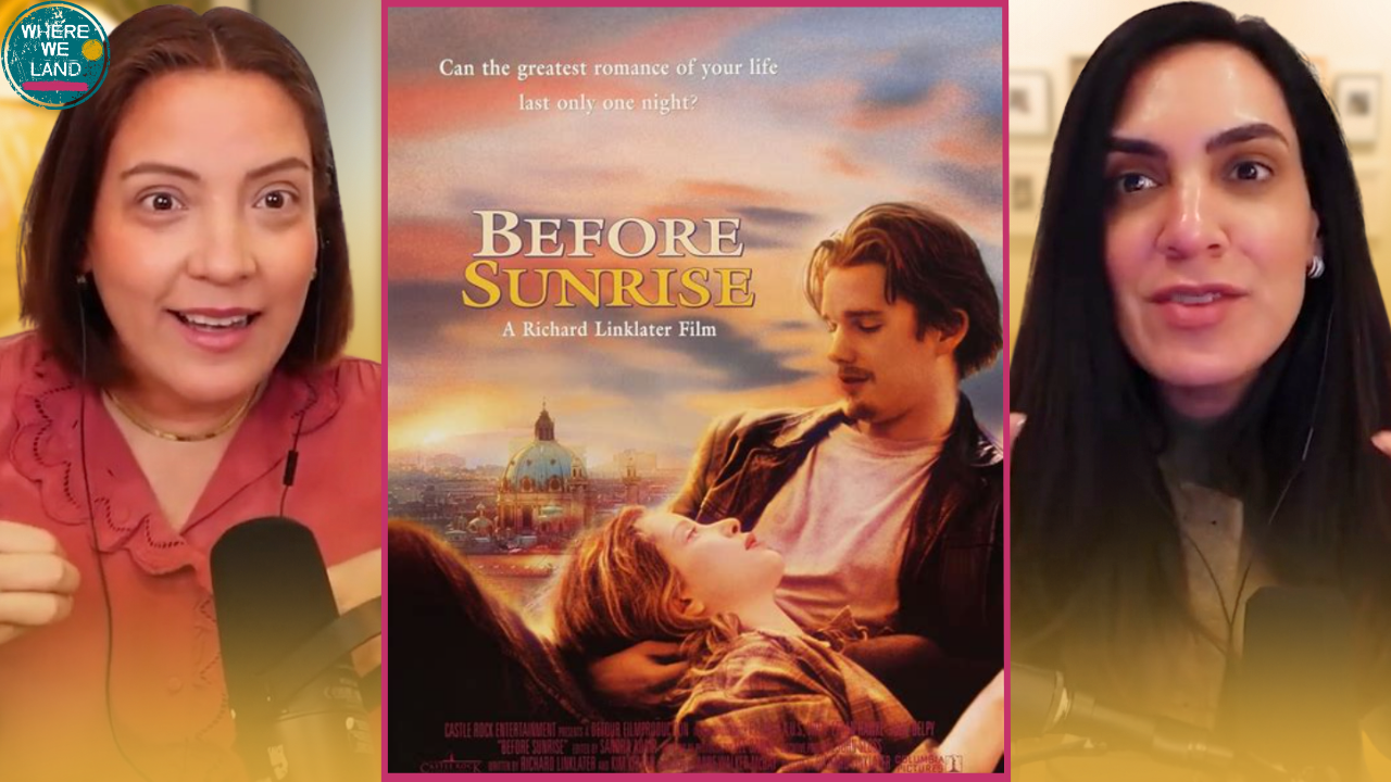 Before Sunrise: romantic cynicism and falling in love abroad