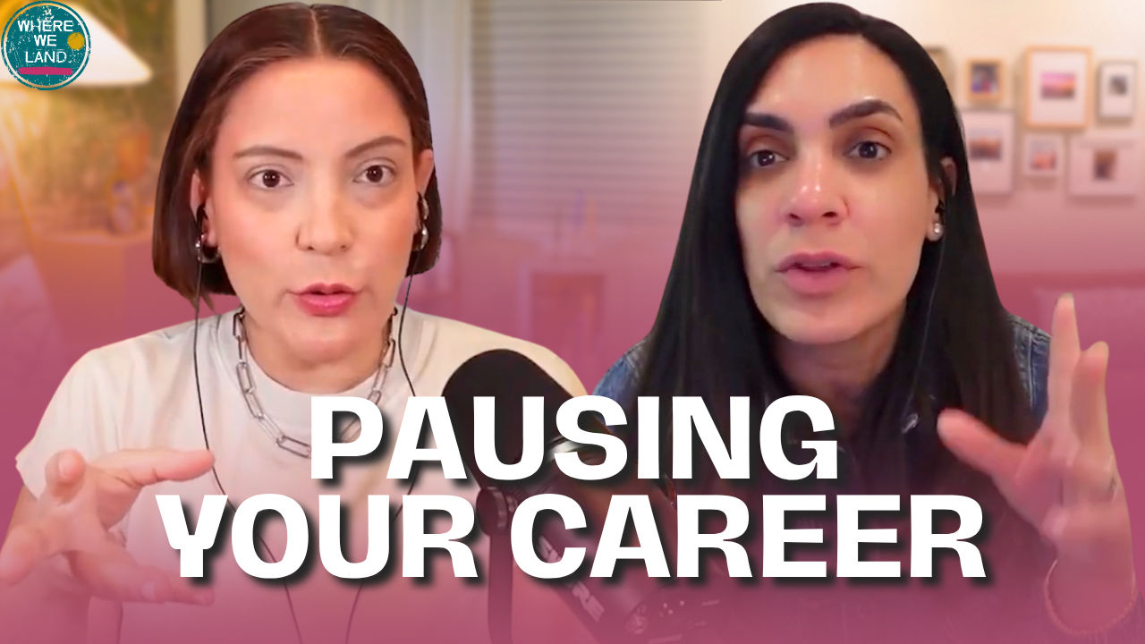 Pausing the career you immigrated for with Luciana Valdiviezo