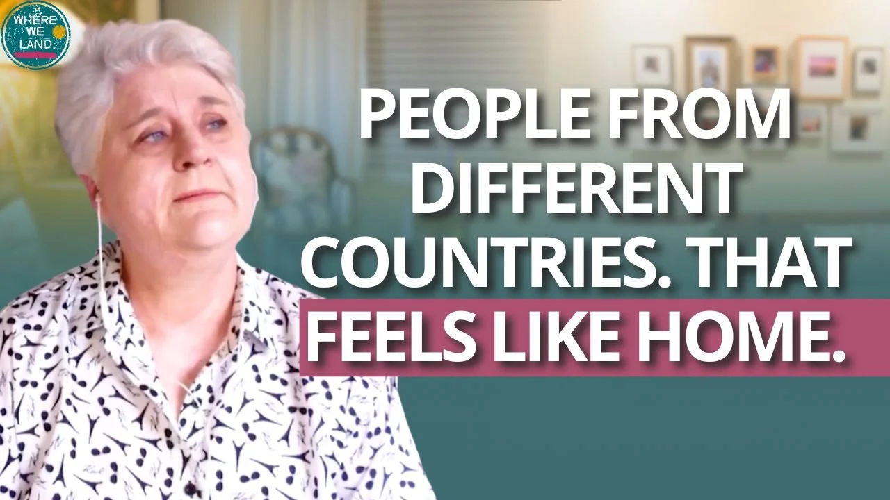 Immigrating and taking all the best parts with you with Anthea Taljaard