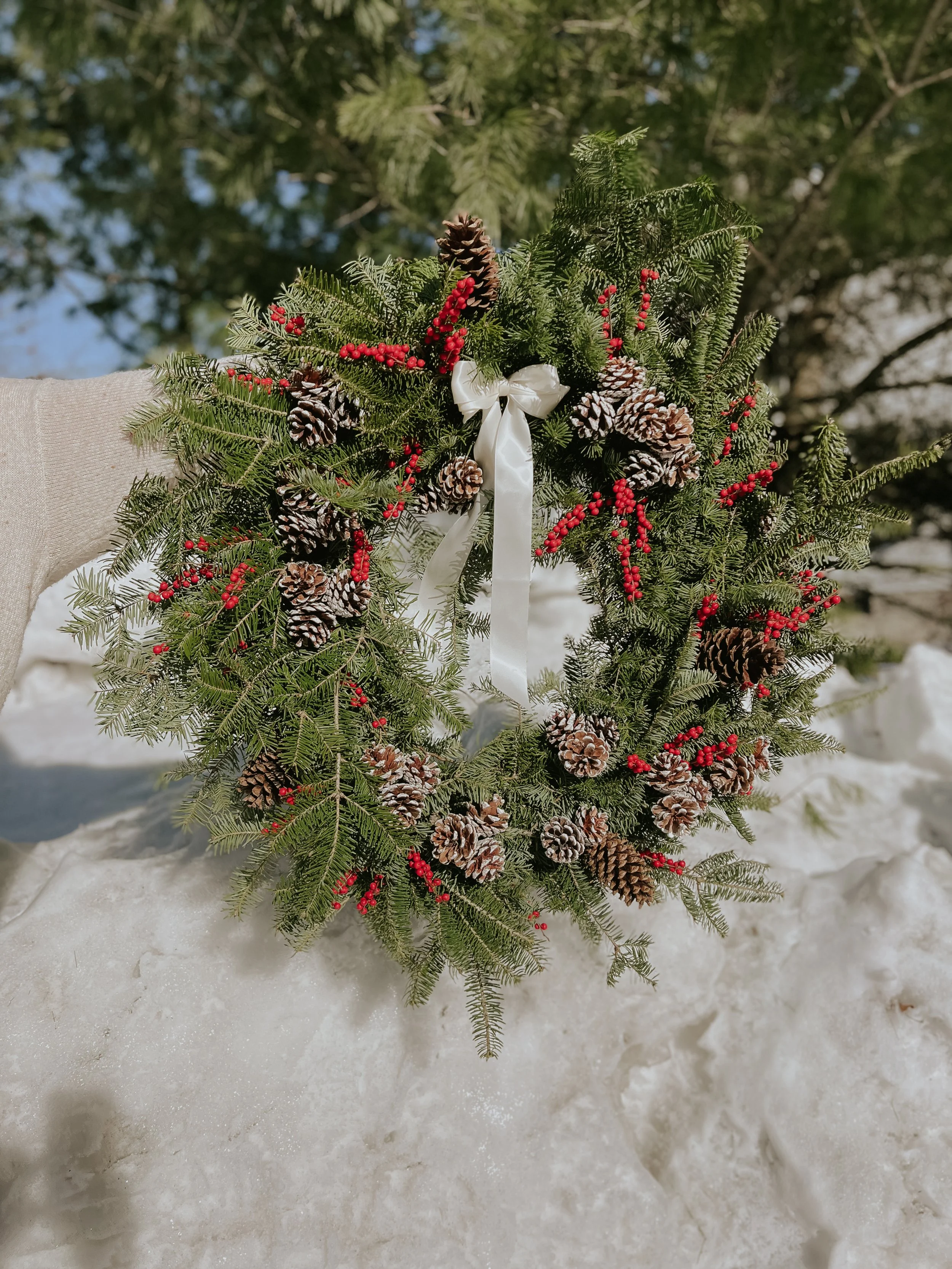 CHRISTMAS WREATH