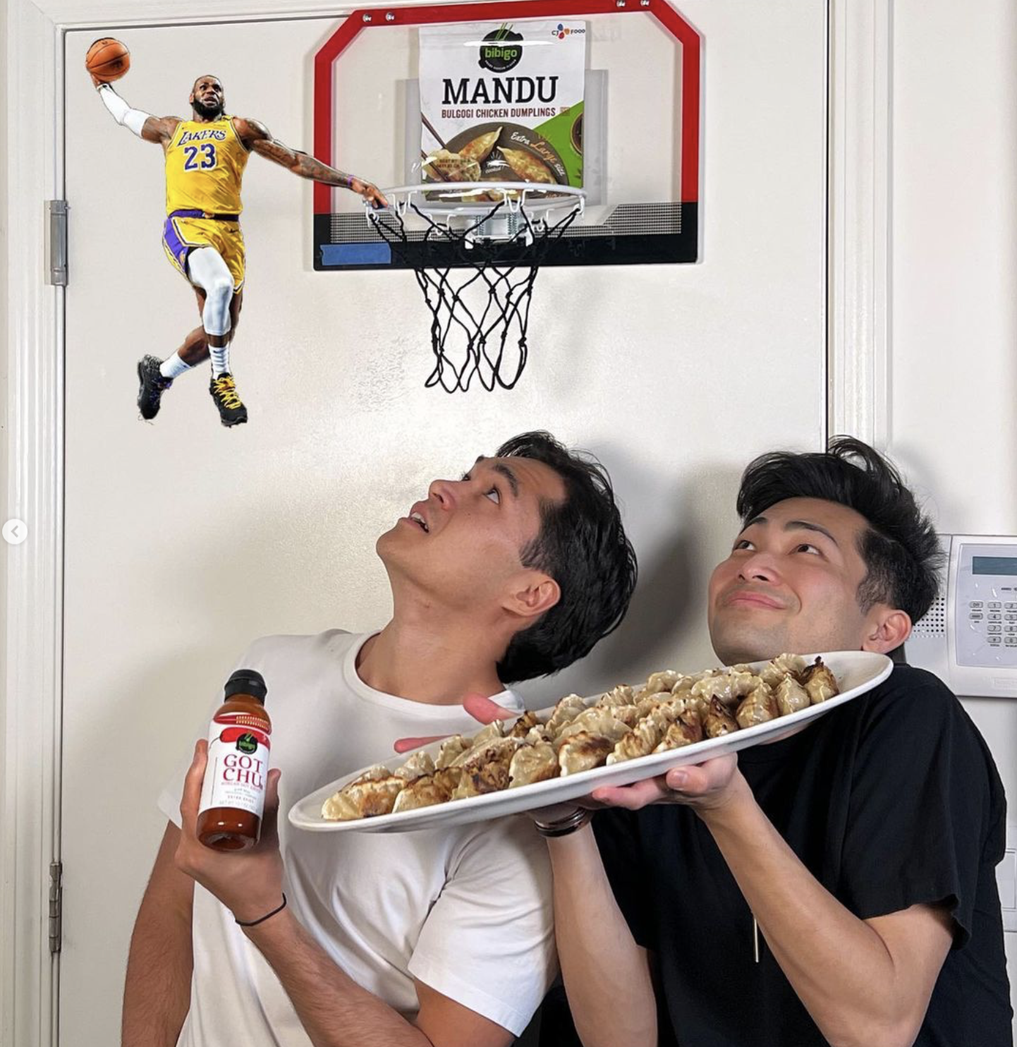 Owen Han + H. Woo x Bibigo x LA Lakers