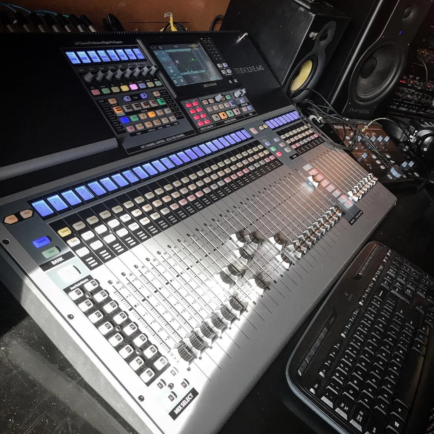 PreSonus StudioLive 64s! @presonus rocks! 
#audiobay #cleveland #bayvillage #ohio #music #recordingstudio #livestream #presonus