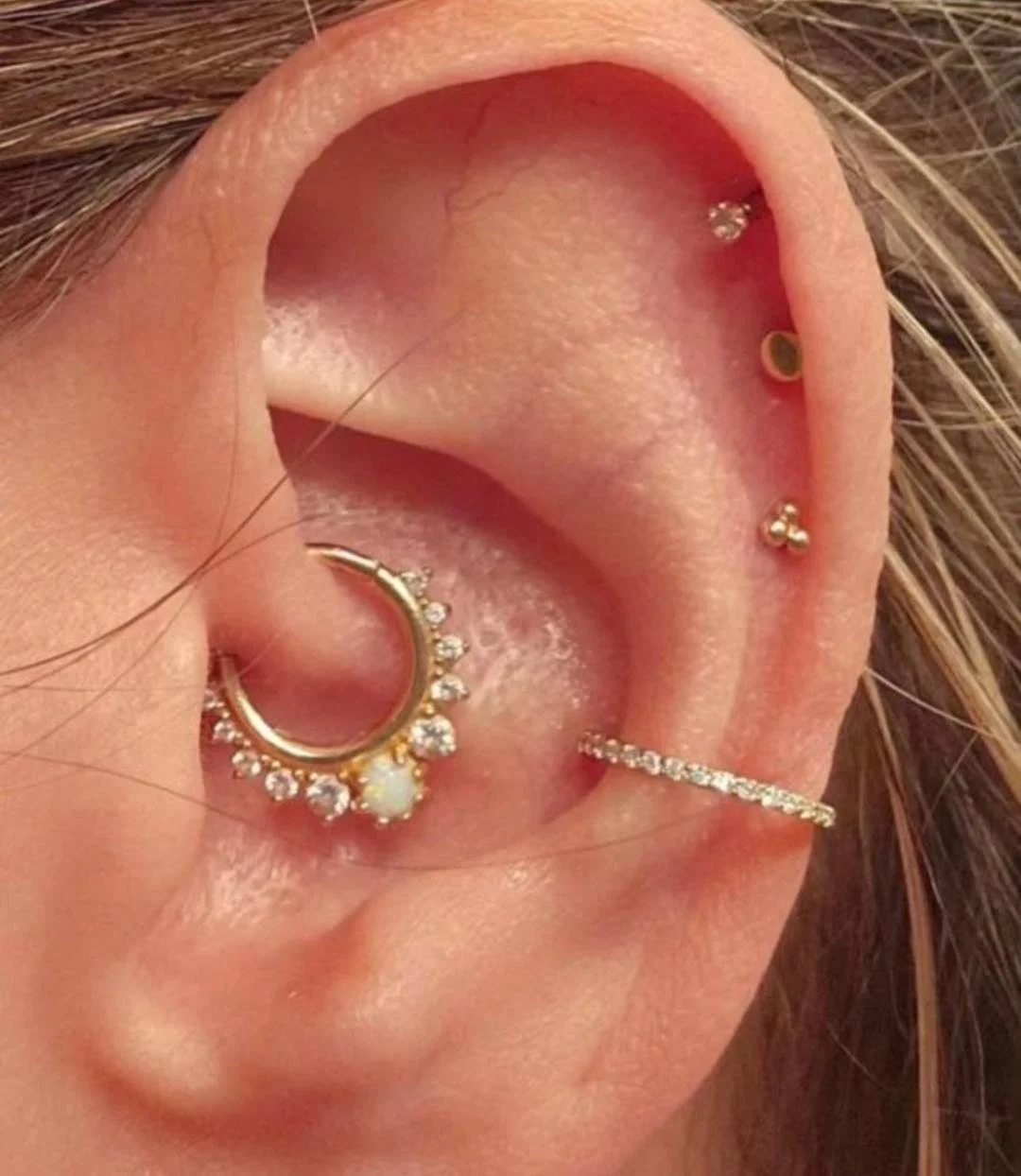 daith helix ear piercing near me Rensselaer New York
