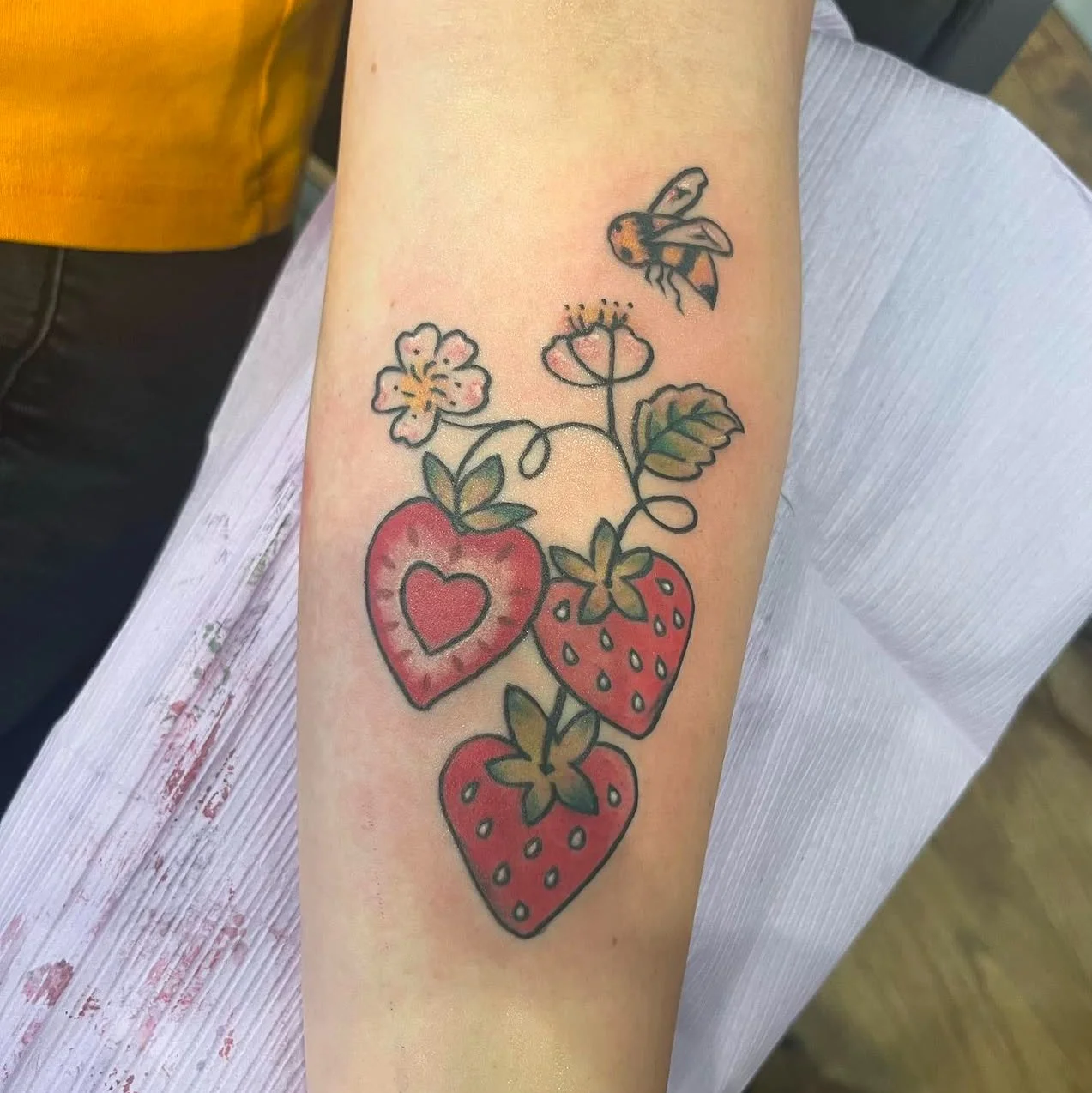 traditional tattoo artist Albany New York female owned LGBTQI friendly