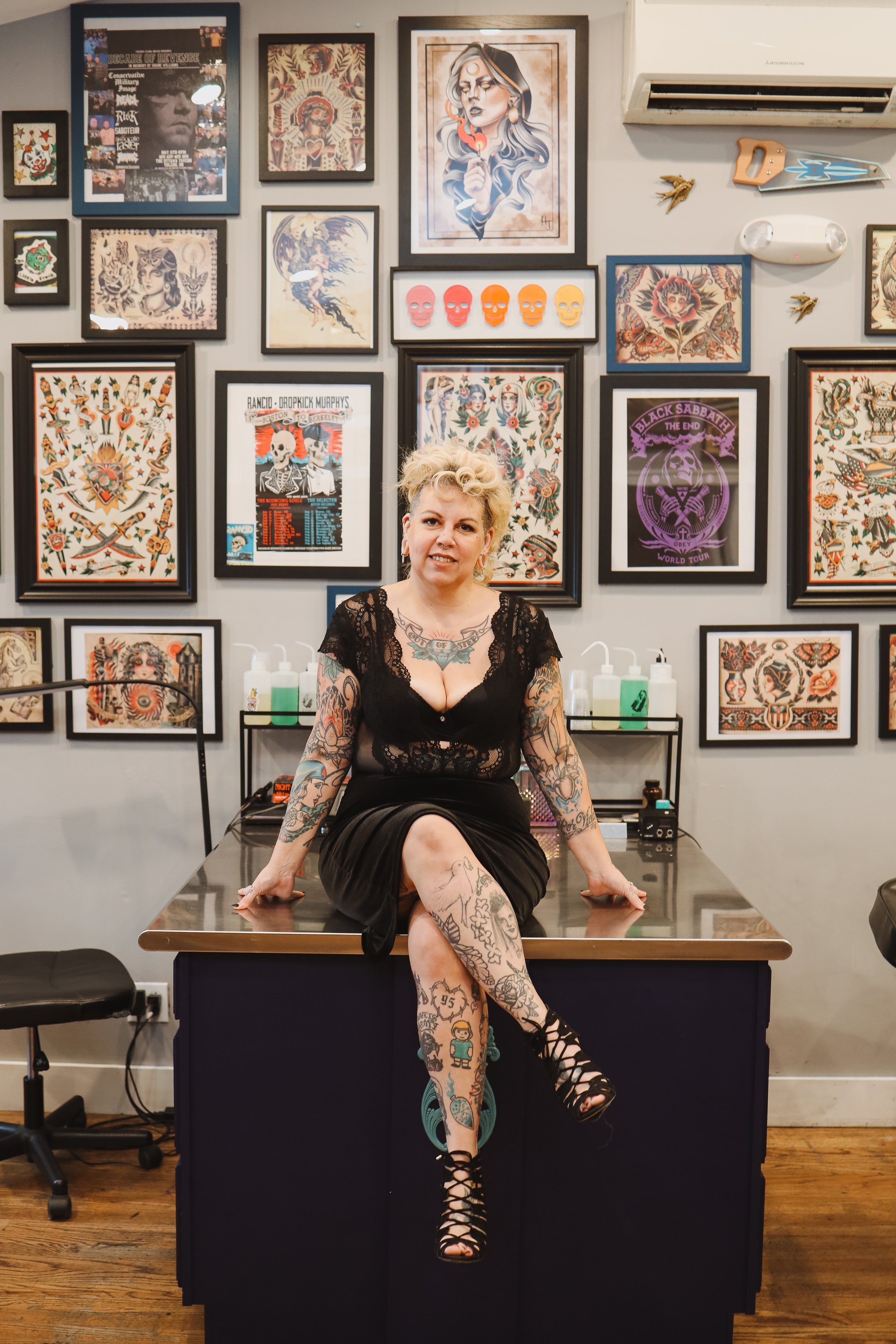 jetta Smith tattoo artist near me Albnay New York