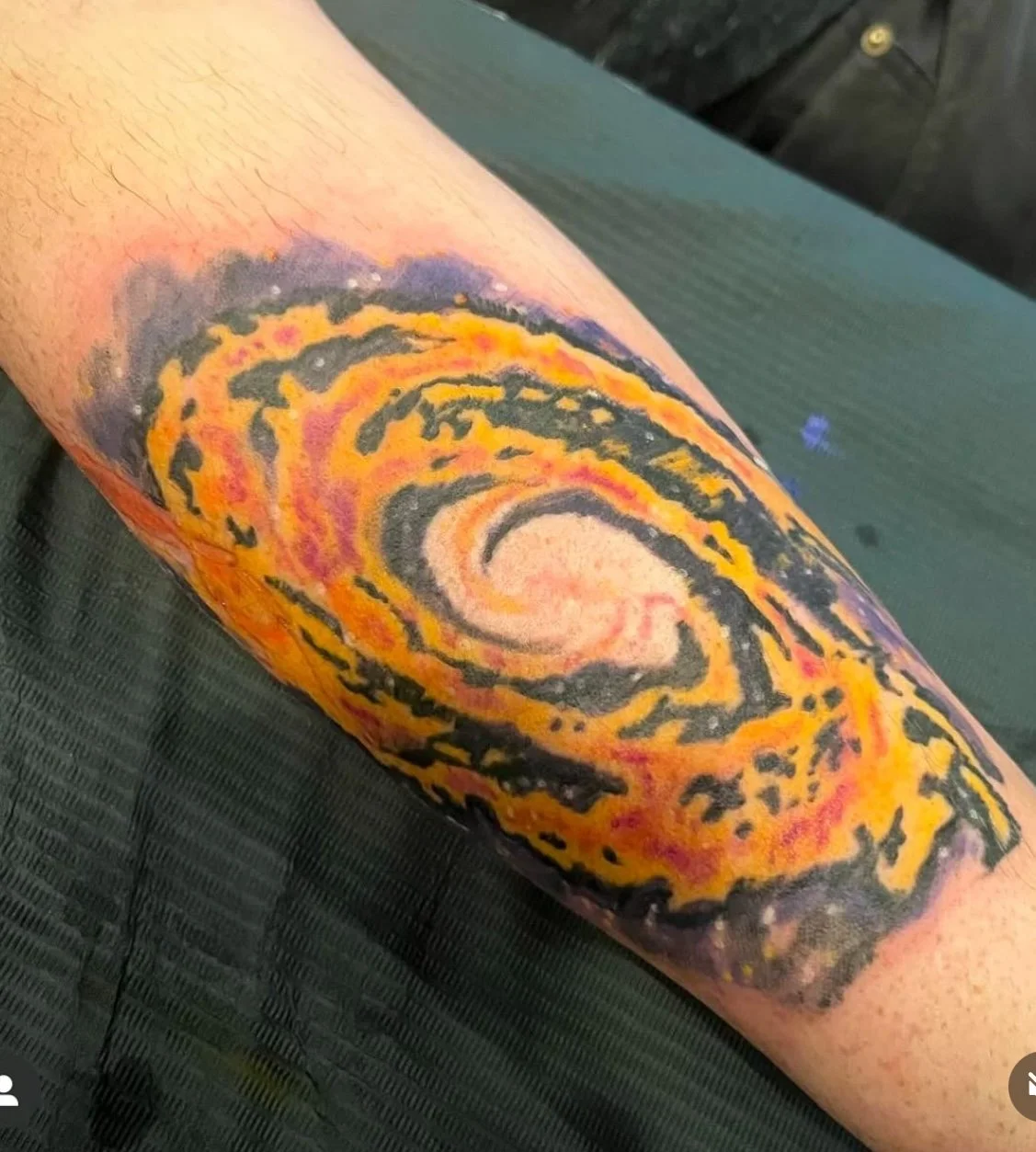 galaxy tattoo for daughter Troy New York