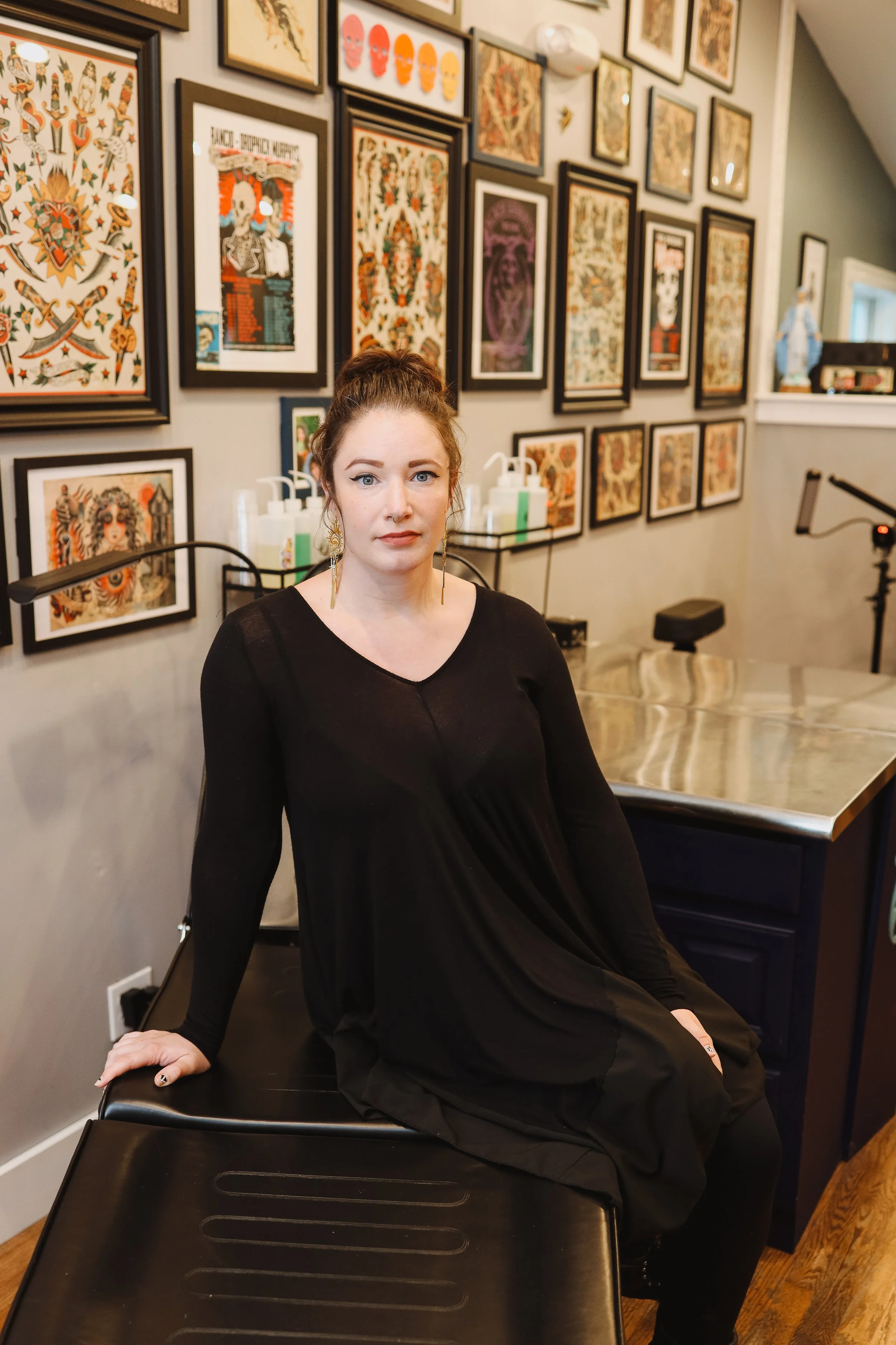 Jocelyn Groff local Rensselaer NY tattoo artist