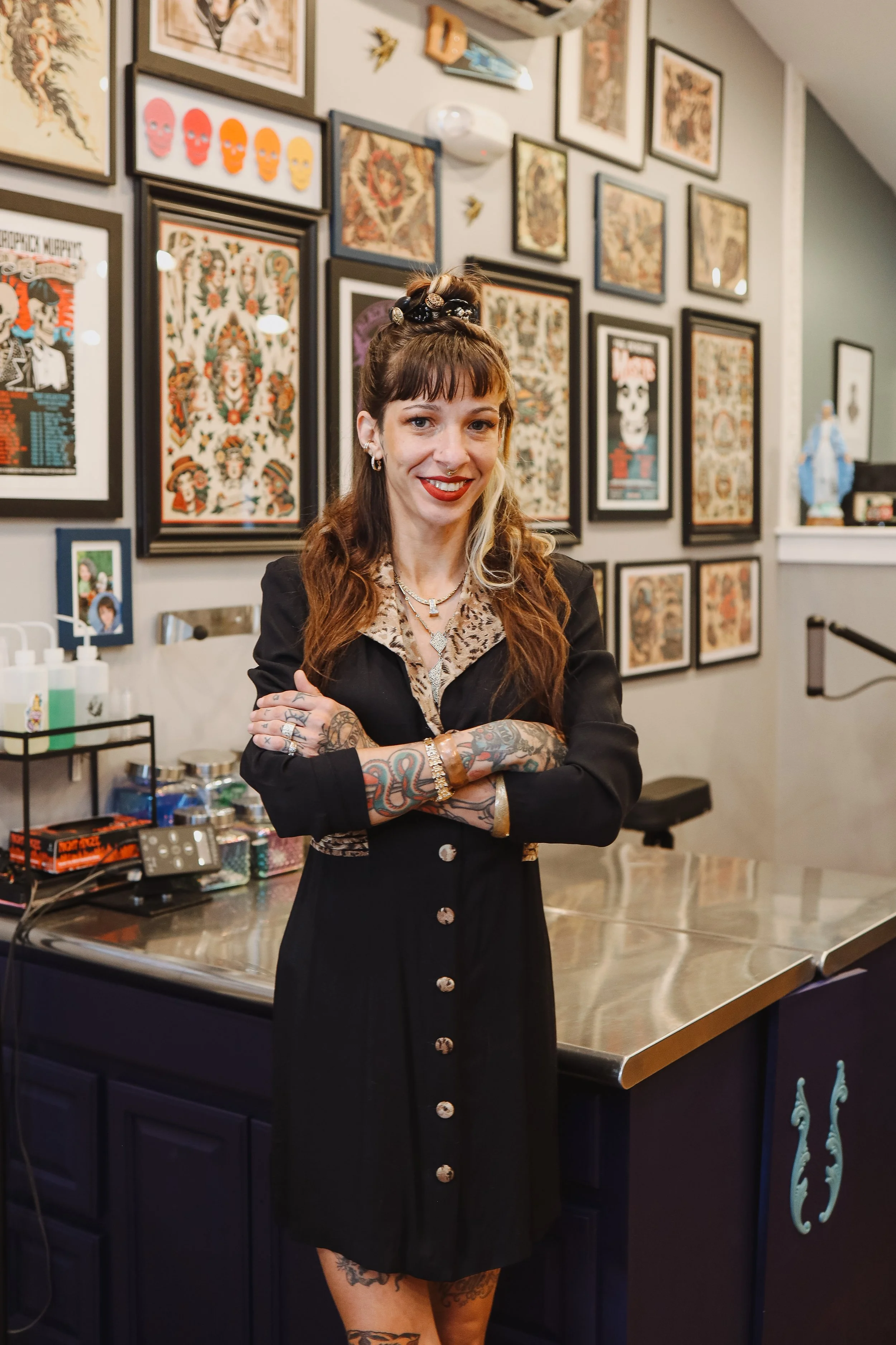 Jasmine Daiuto body piercer in Rensselaer New York