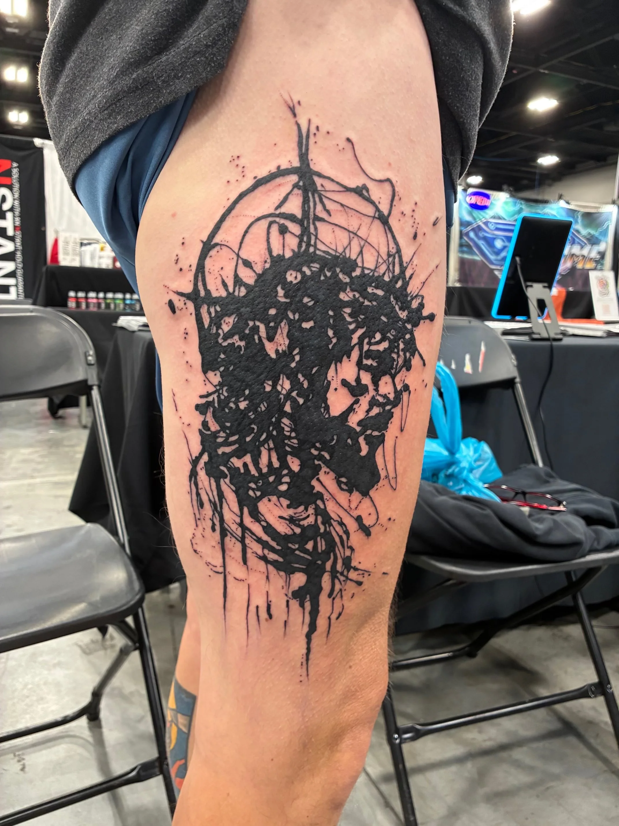 jesus is fake Keith Cromie tattoo