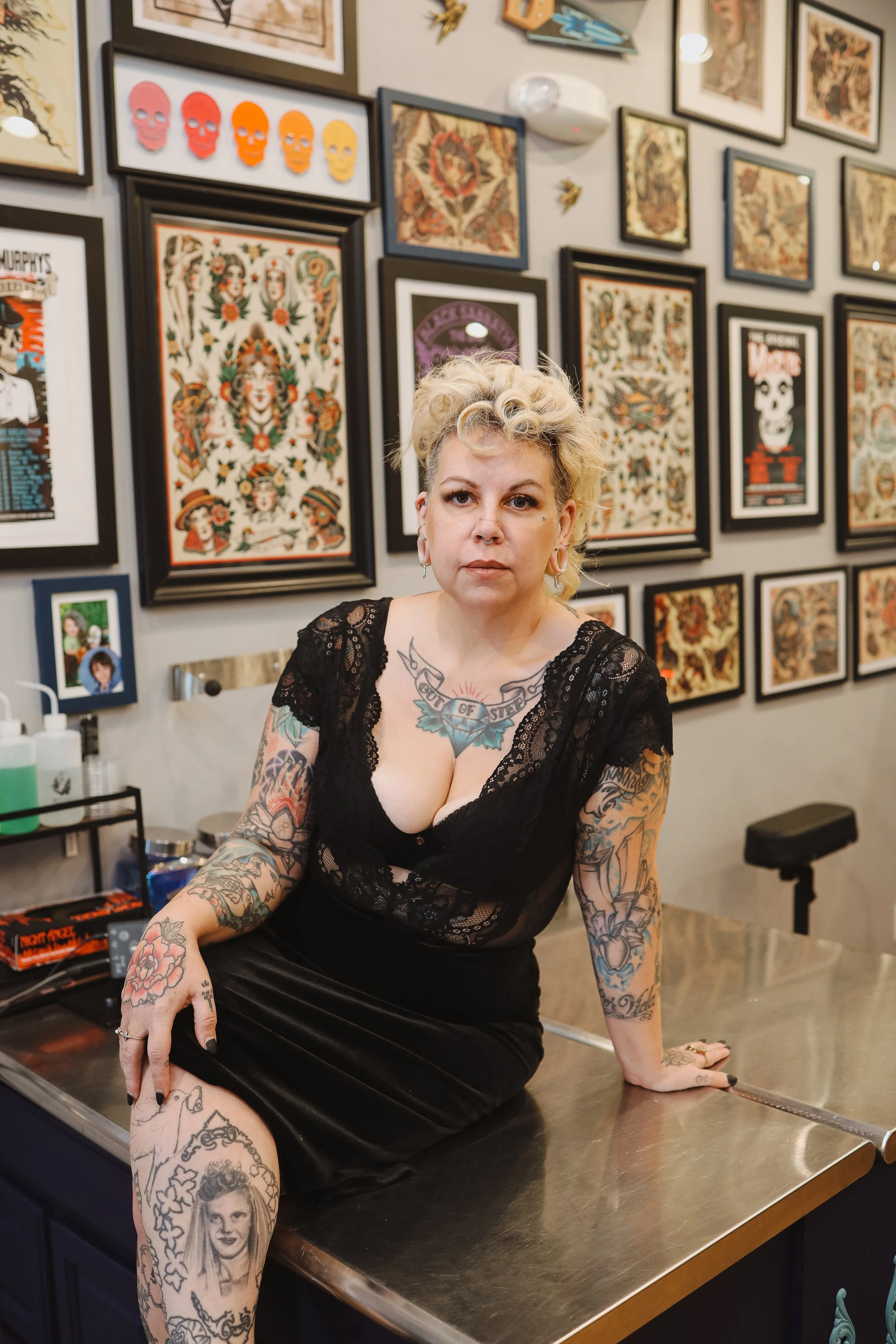 Jetta Smith Tattoo artist local Rensselaer NY