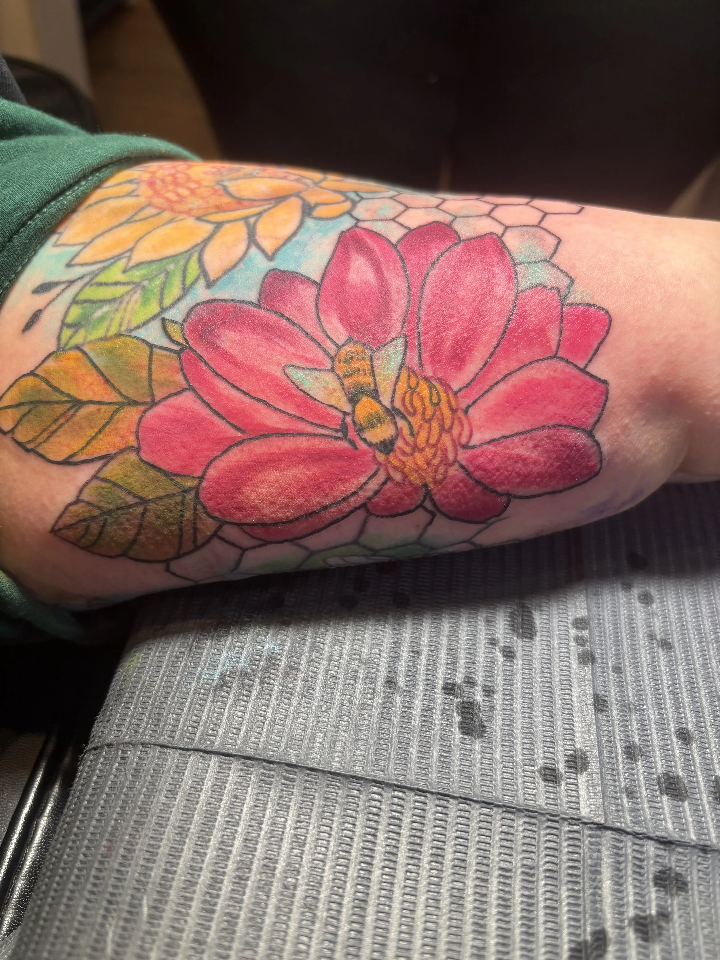 Color tattoos near me Albany New York