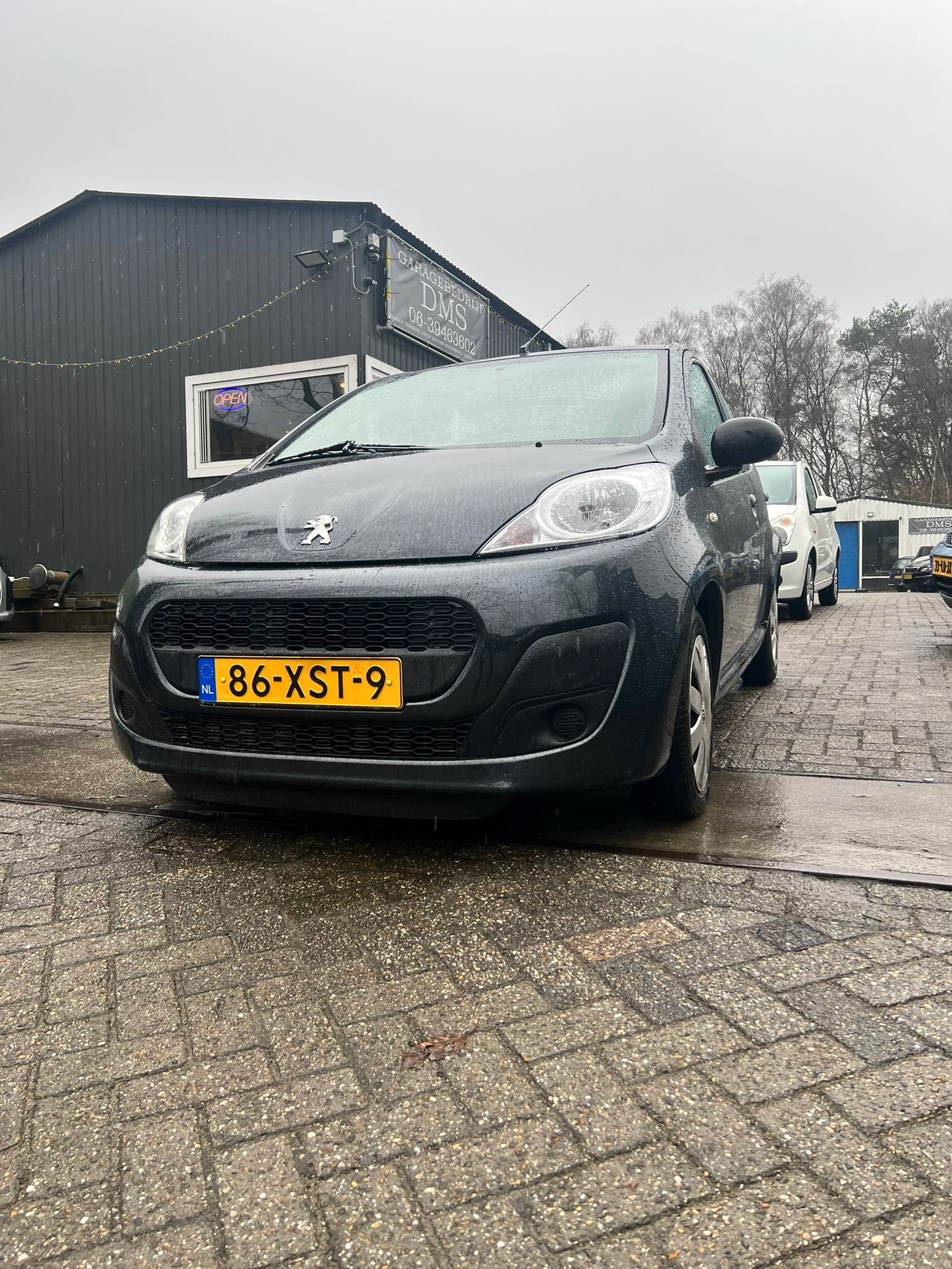 Peugeot 107 acces