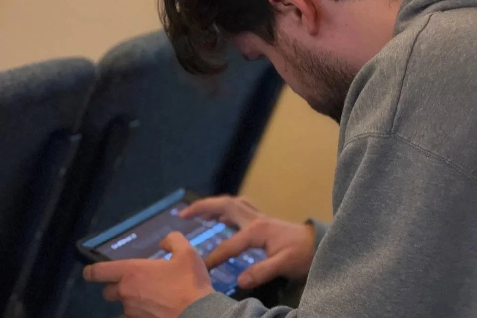 A volunteer instructor teaching a class at Living Streams Church, demonstrating leadership opportunities within our ministry teams.