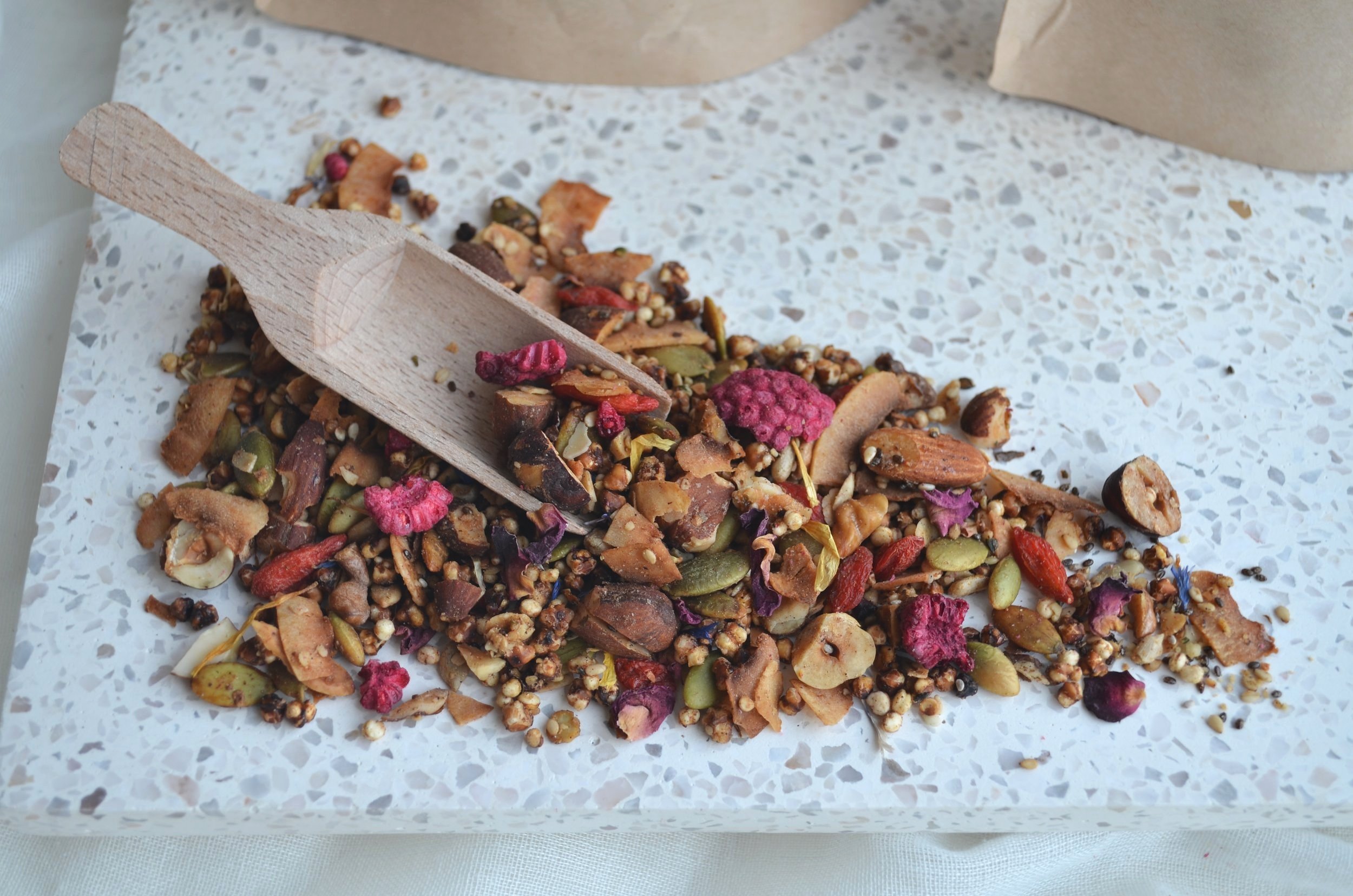 Petals & Berries Granola