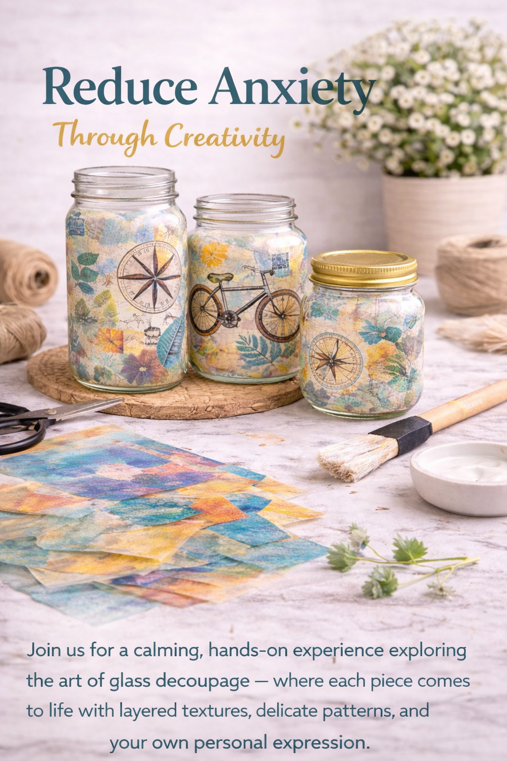 May 2026 Wellness Workshop - Creative Experience