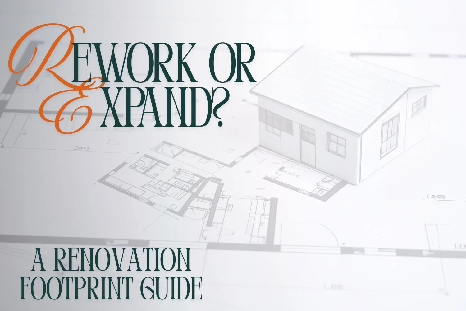 Should You Rework Your Layout or Expand Your Footprint?