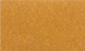 Close-up of a textured, orange-colored surface, possibly a fabric or craft material.