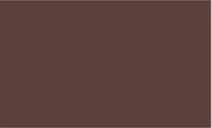 A plain, solid brown background with no objects or features.