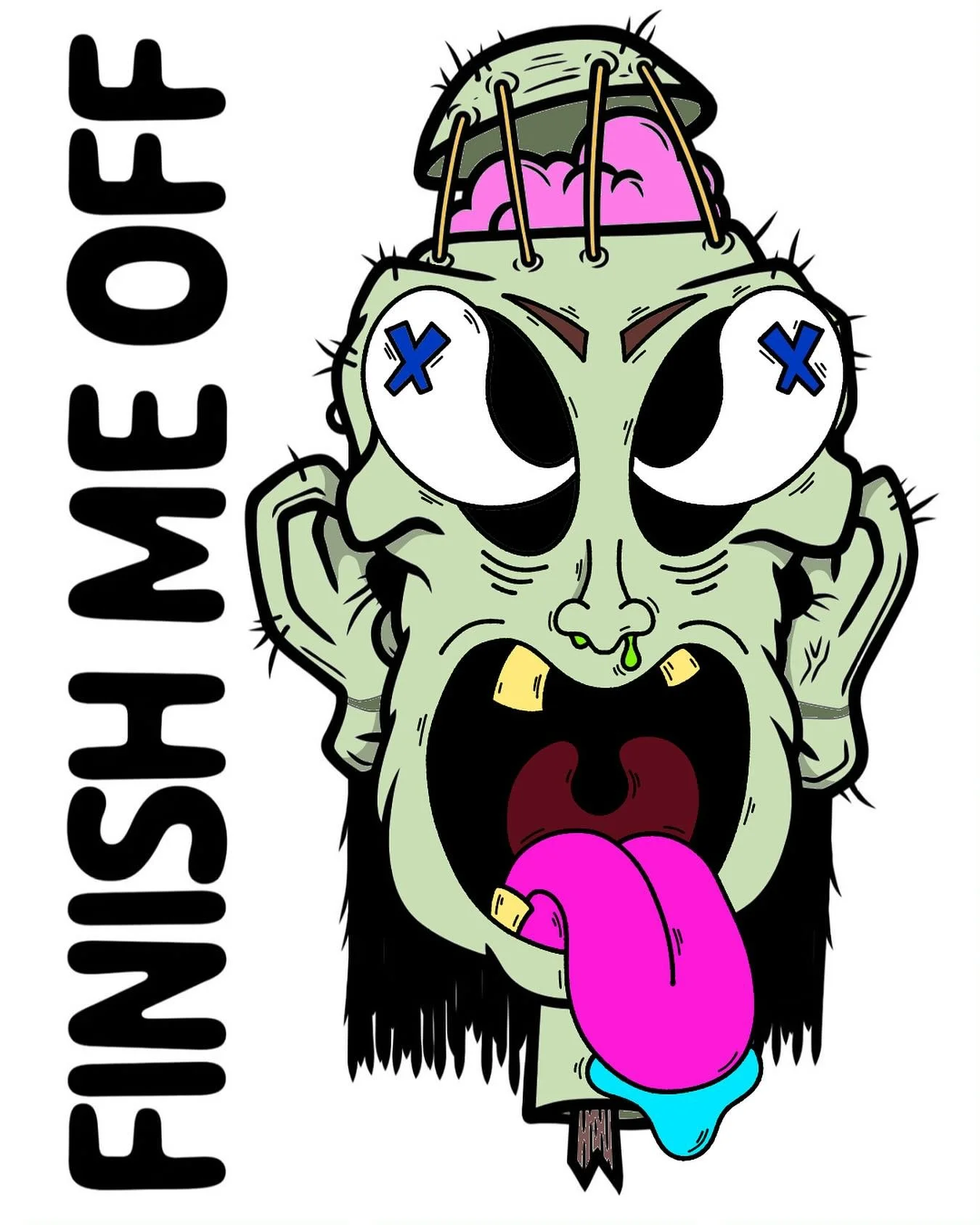 I need to do more of these as they are super fun and get me out of my comfort zone. Thanks @thekorpacademy for a finish me off challenge! 

#GraphicDesign #Illustrator #Illustration #ArtChallenge #FinishItOff #Drawing #DigitalArt #Artwork #TheKorpAca